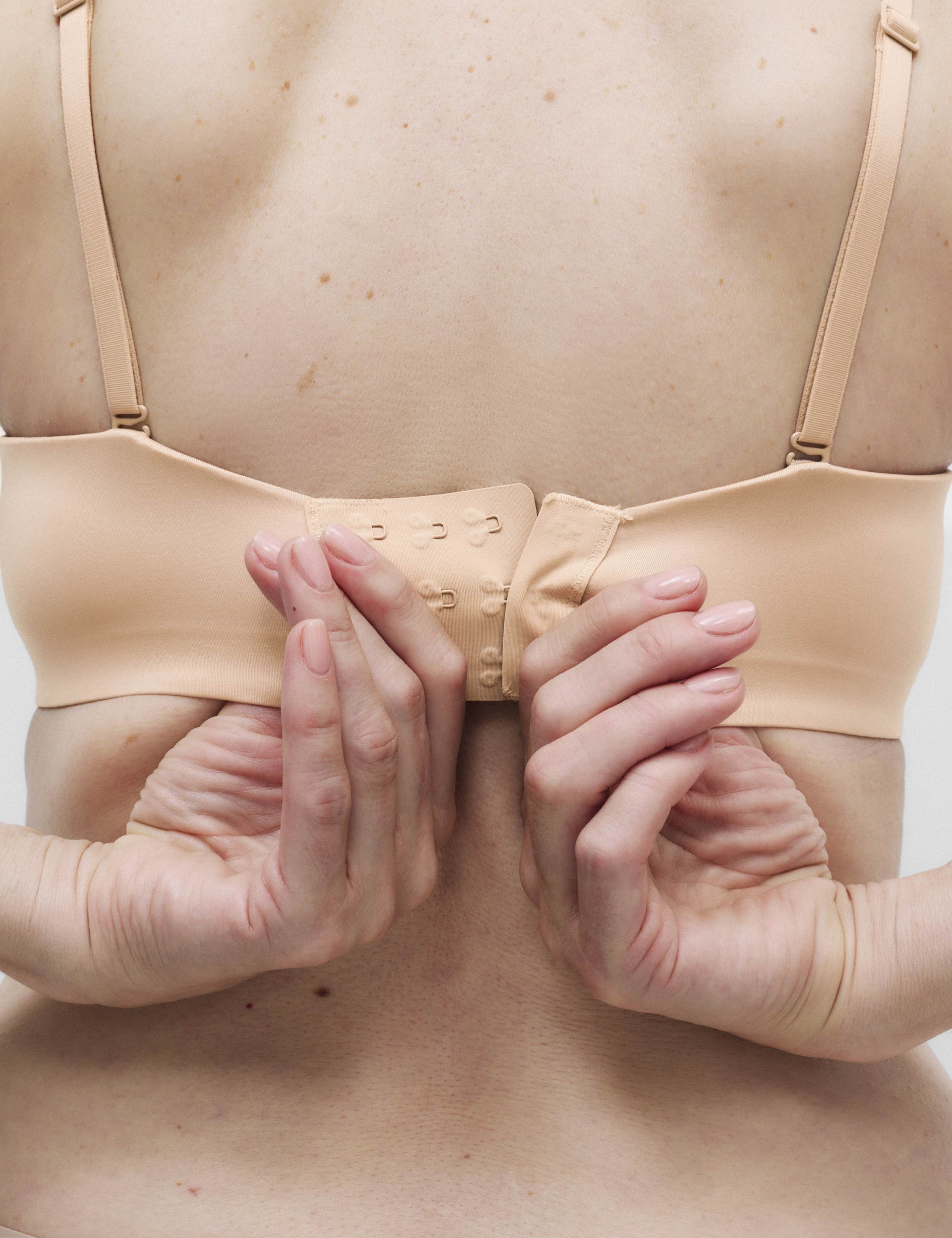 Body Invisibles Wired Post Surgery Strapless Bra A-DD 7 of 9