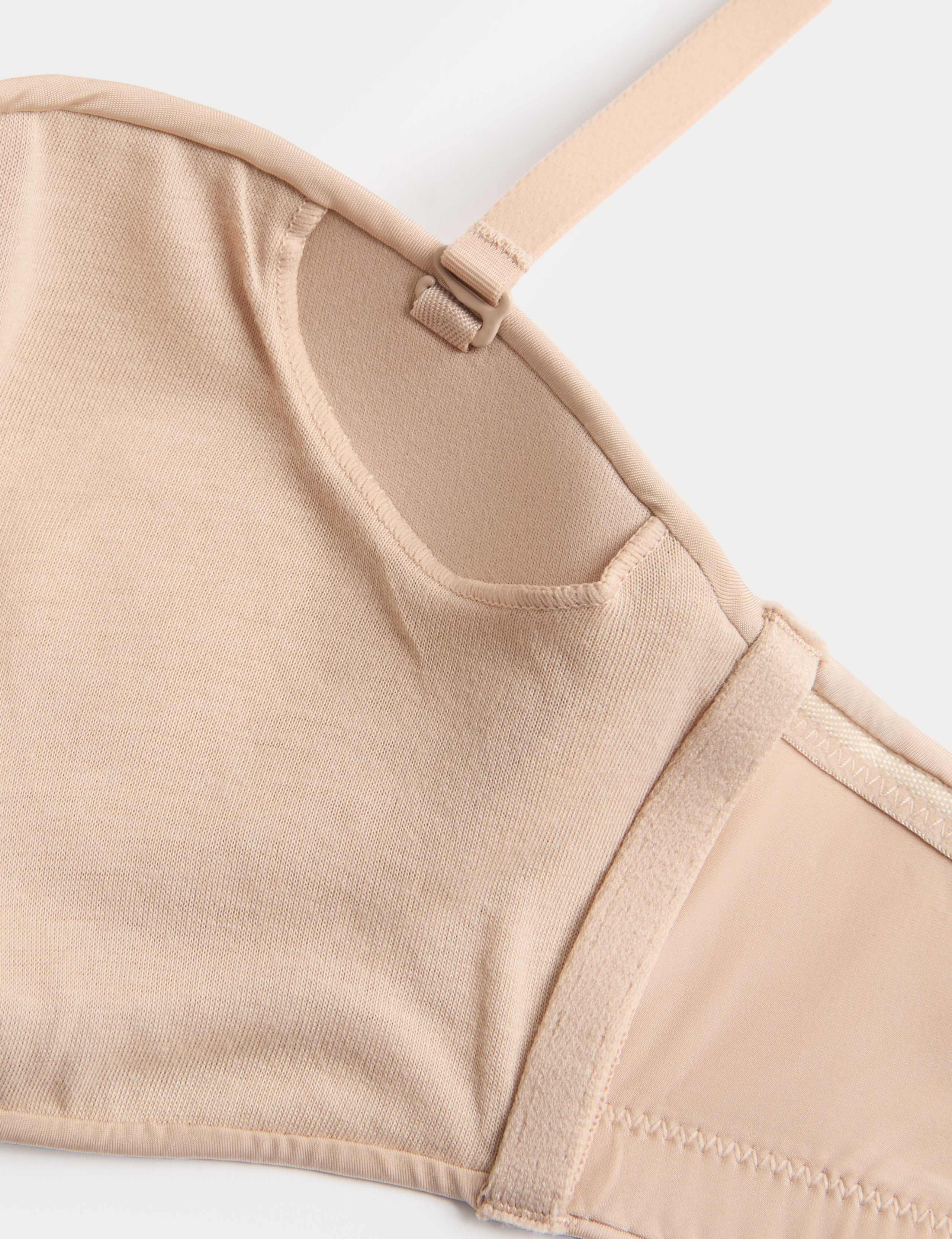 Body Invisibles Wired Post Surgery Strapless Bra A-DD 8 of 9