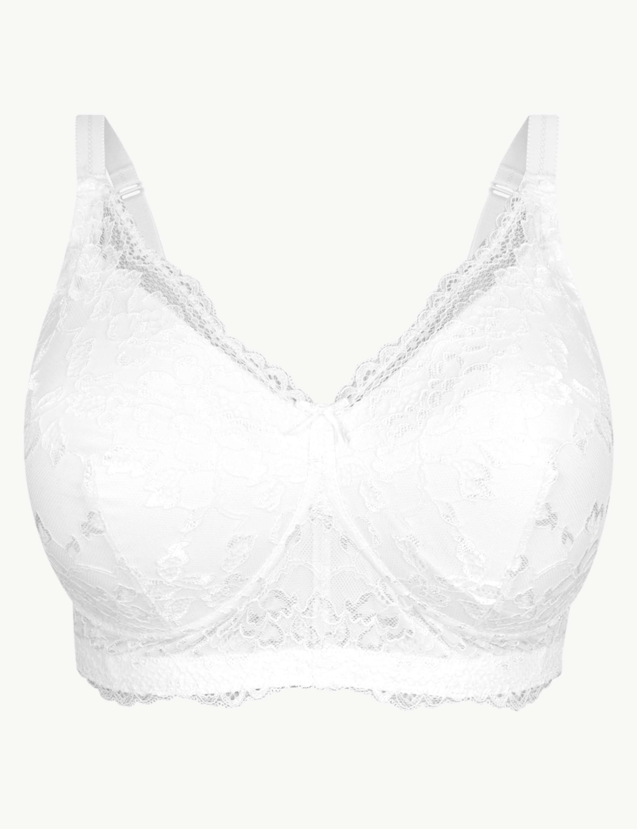 Post Surgery Louisa Lace Padded Full Cup Bra A-E 2 of 5