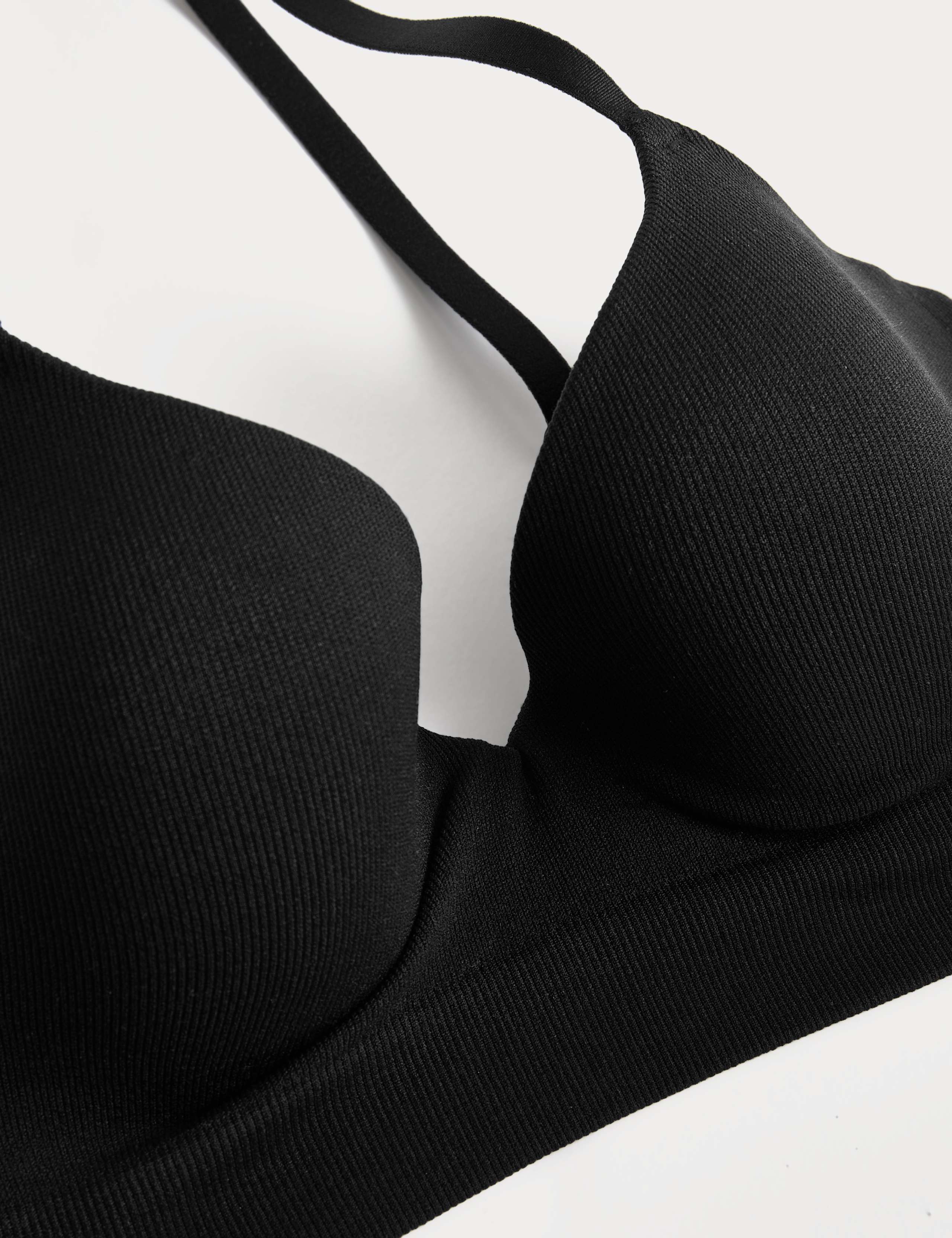 2 Pack Seamfree Wired Demi Cup Bras (A-E) 2 of 3