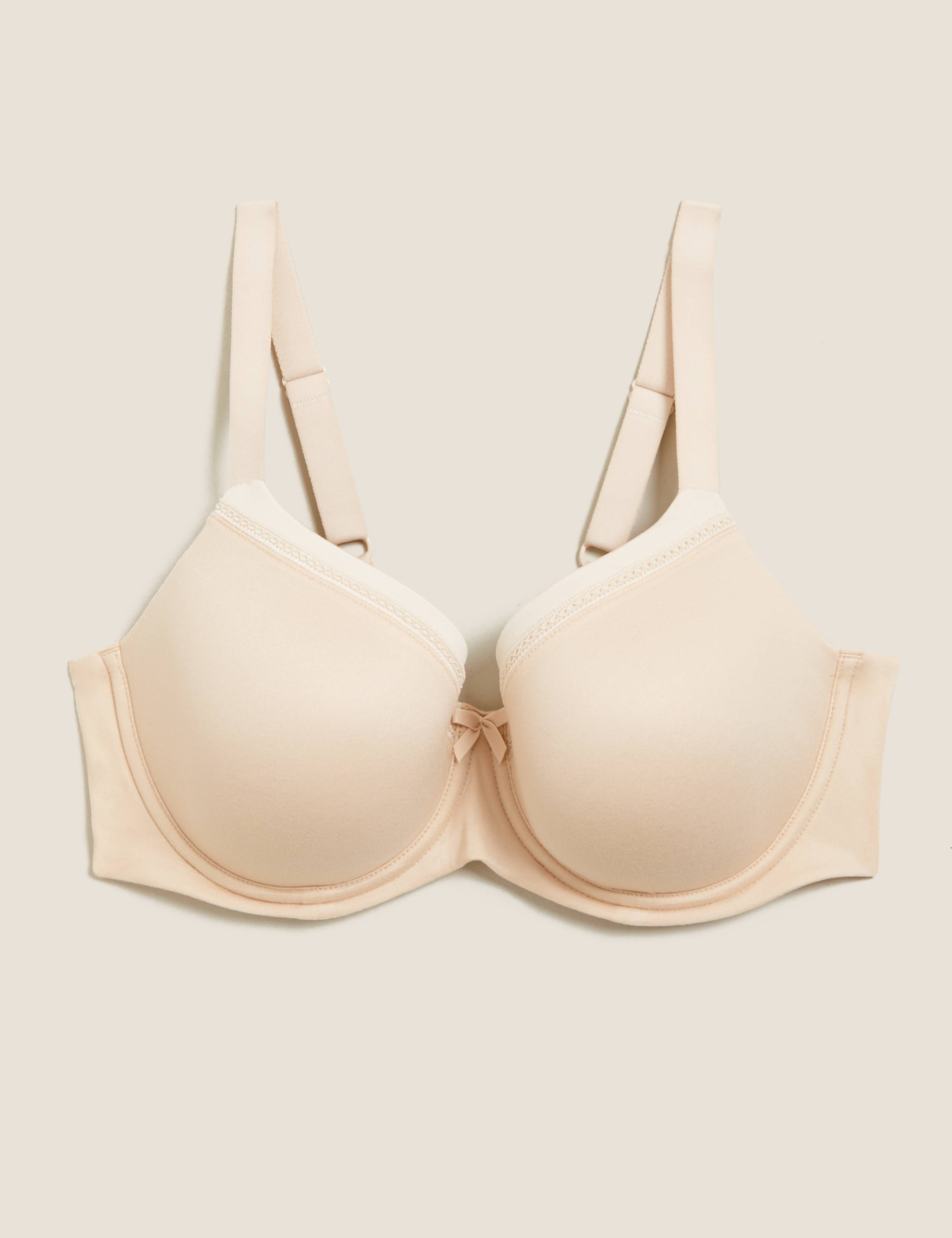 Sumptuously Soft™ Full Cup T-Shirt Bra A-E 2 of 9