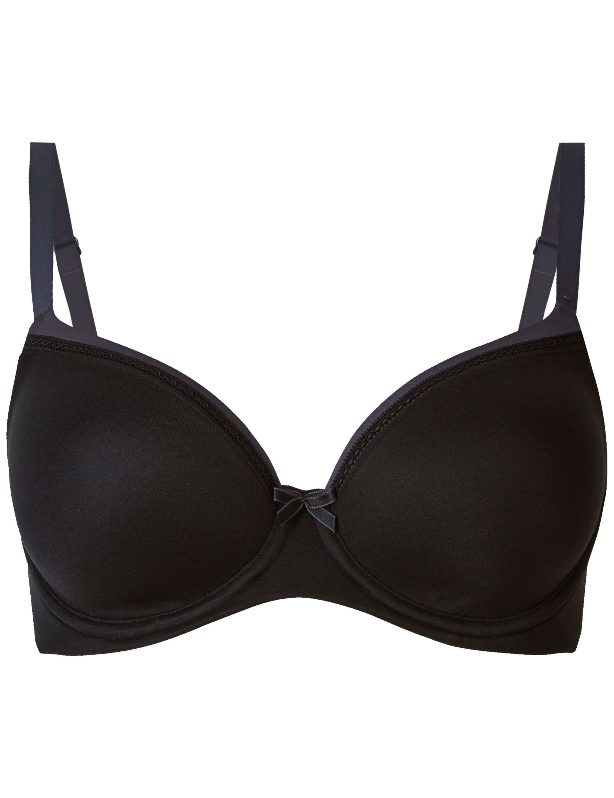 Sumptuously Soft™ Full Cup T-Shirt Bra A-E 9 of 9