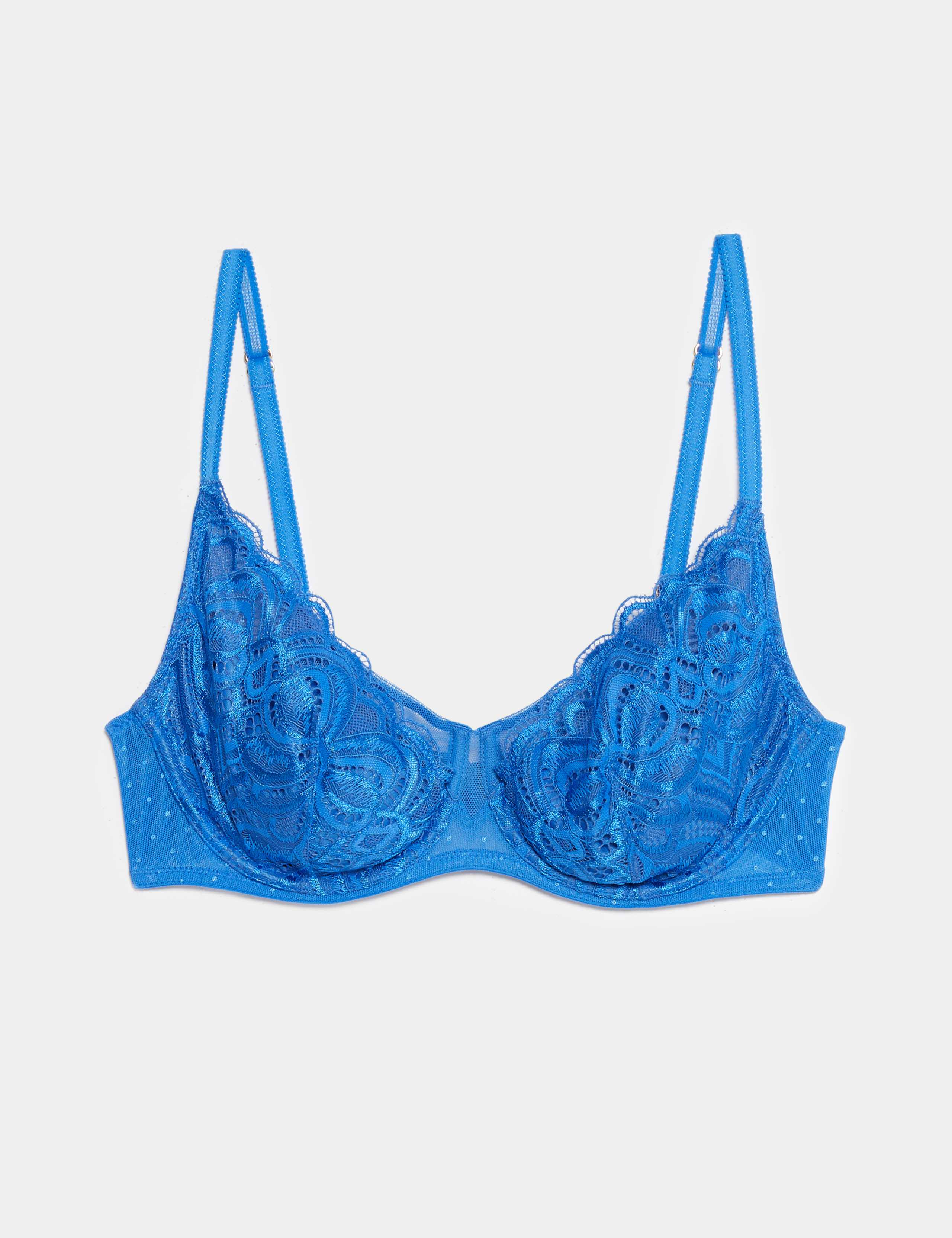 Amelia Lace Natural Lift™ Full Cup Bra (A-E) 2 of 7