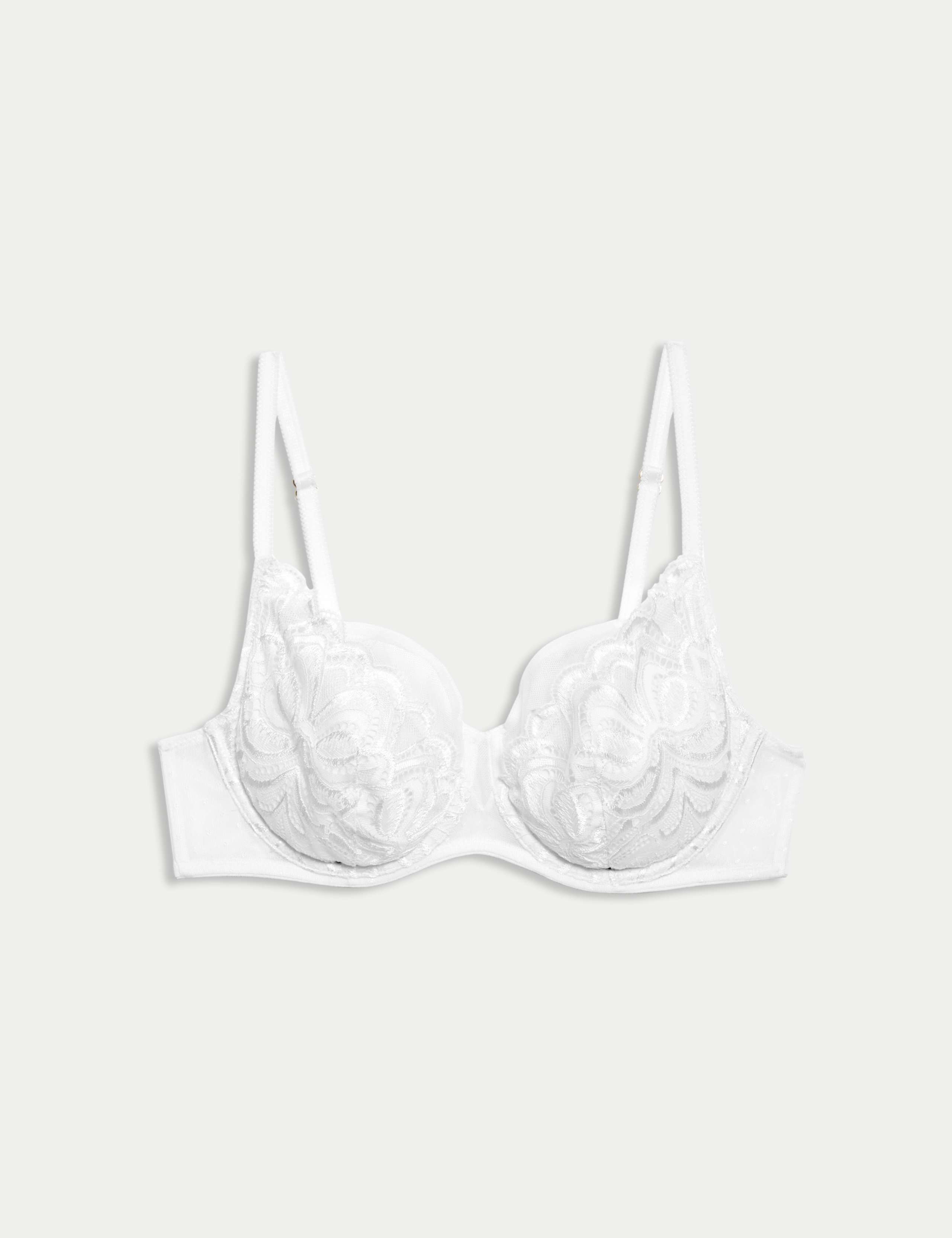 Amelia Lace Natural Lift™ Full Cup Bra (A-E) 2 of 9