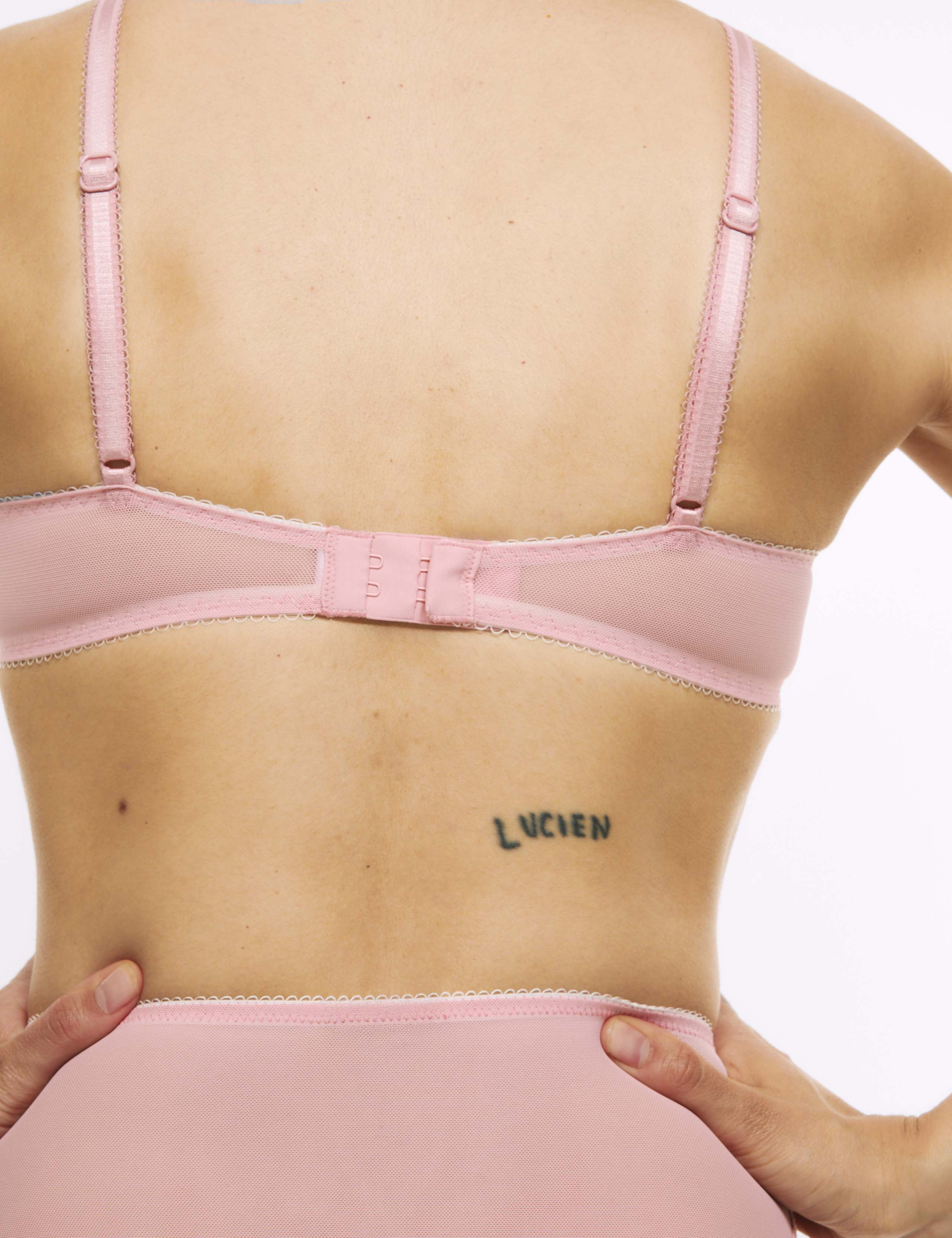 Jasmine Lace Wired Demi Cup Bra A-E 4 of 6