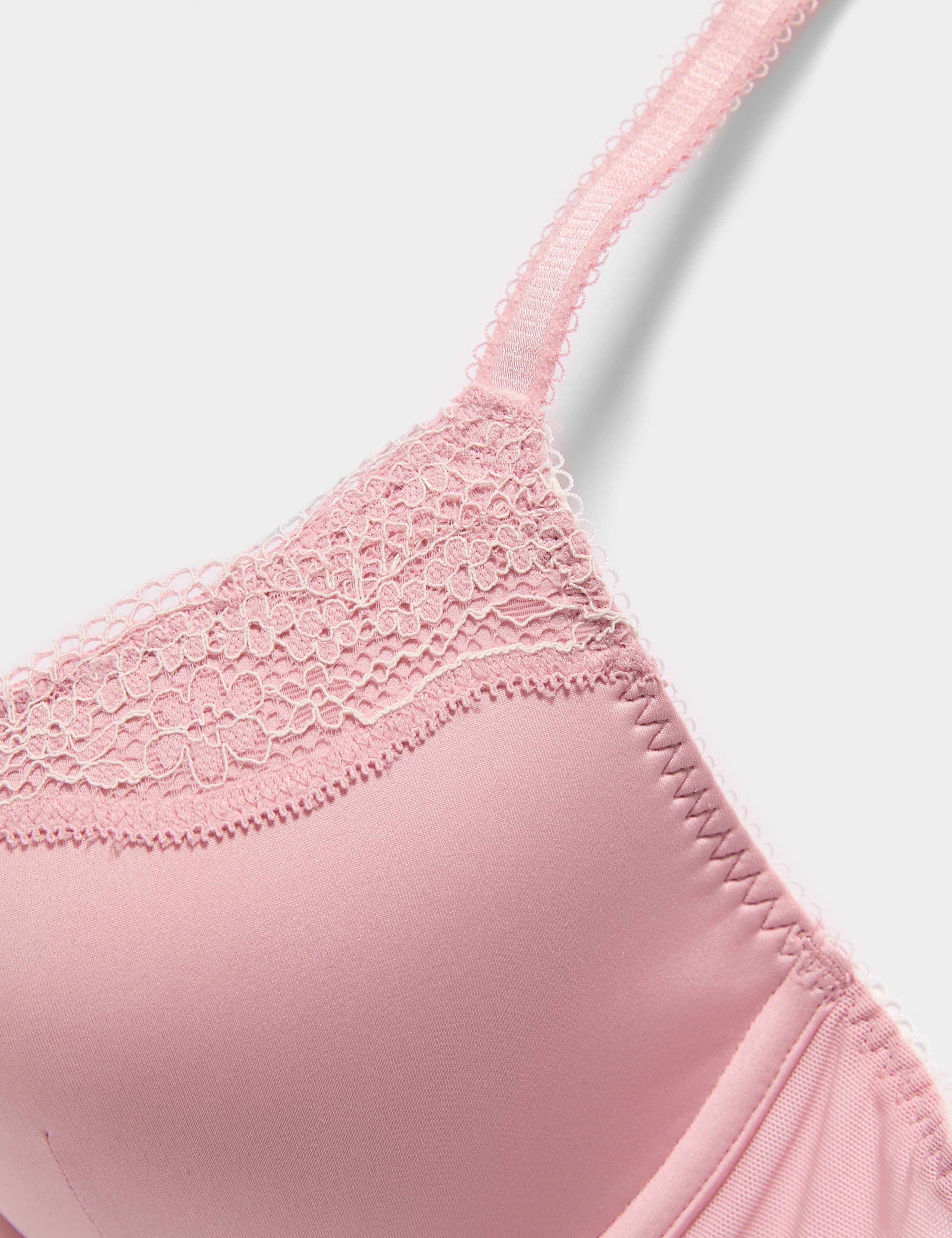 Jasmine Lace Wired Demi Cup Bra A-E 5 of 6