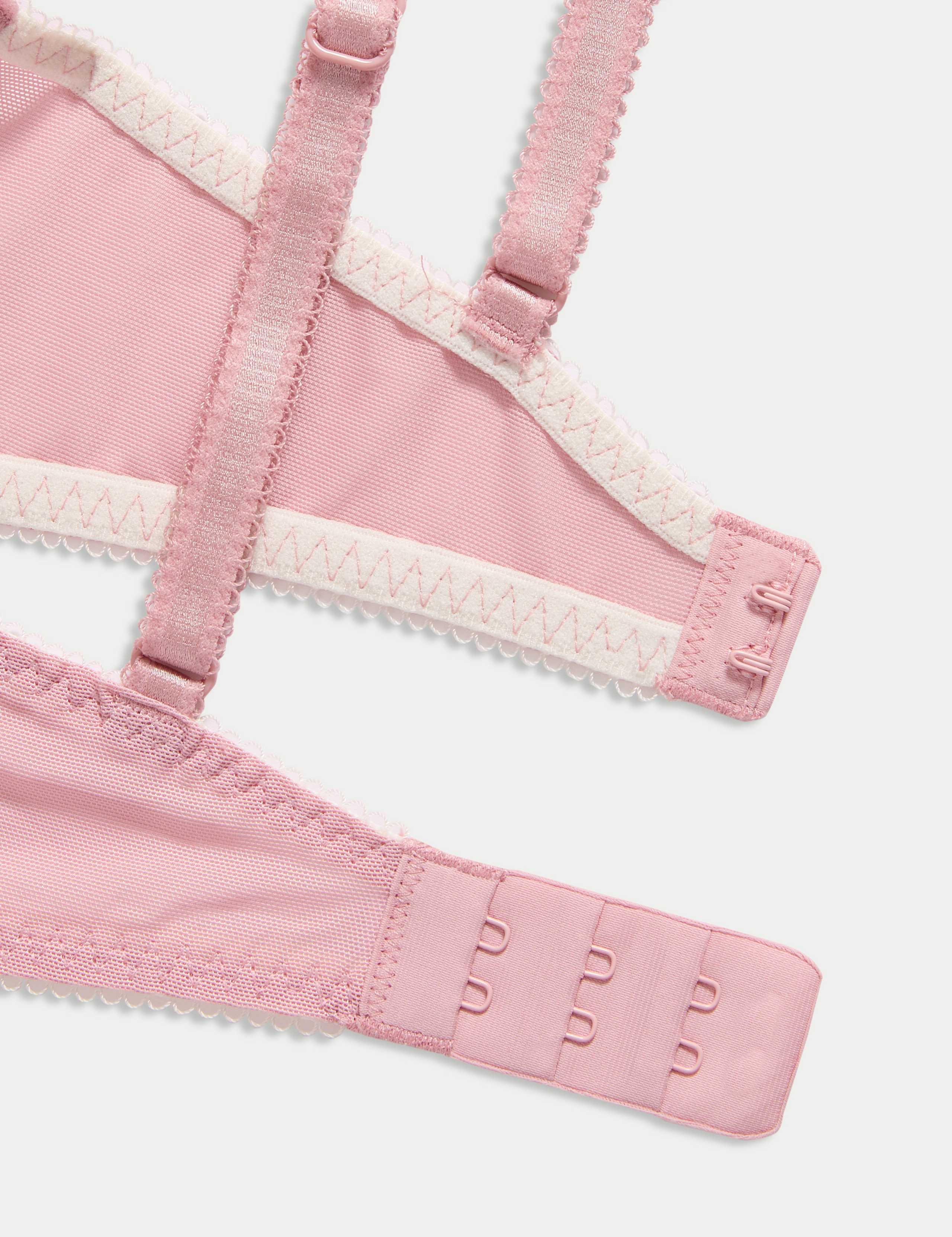 Jasmine Lace Wired Demi Cup Bra A-E 6 of 6