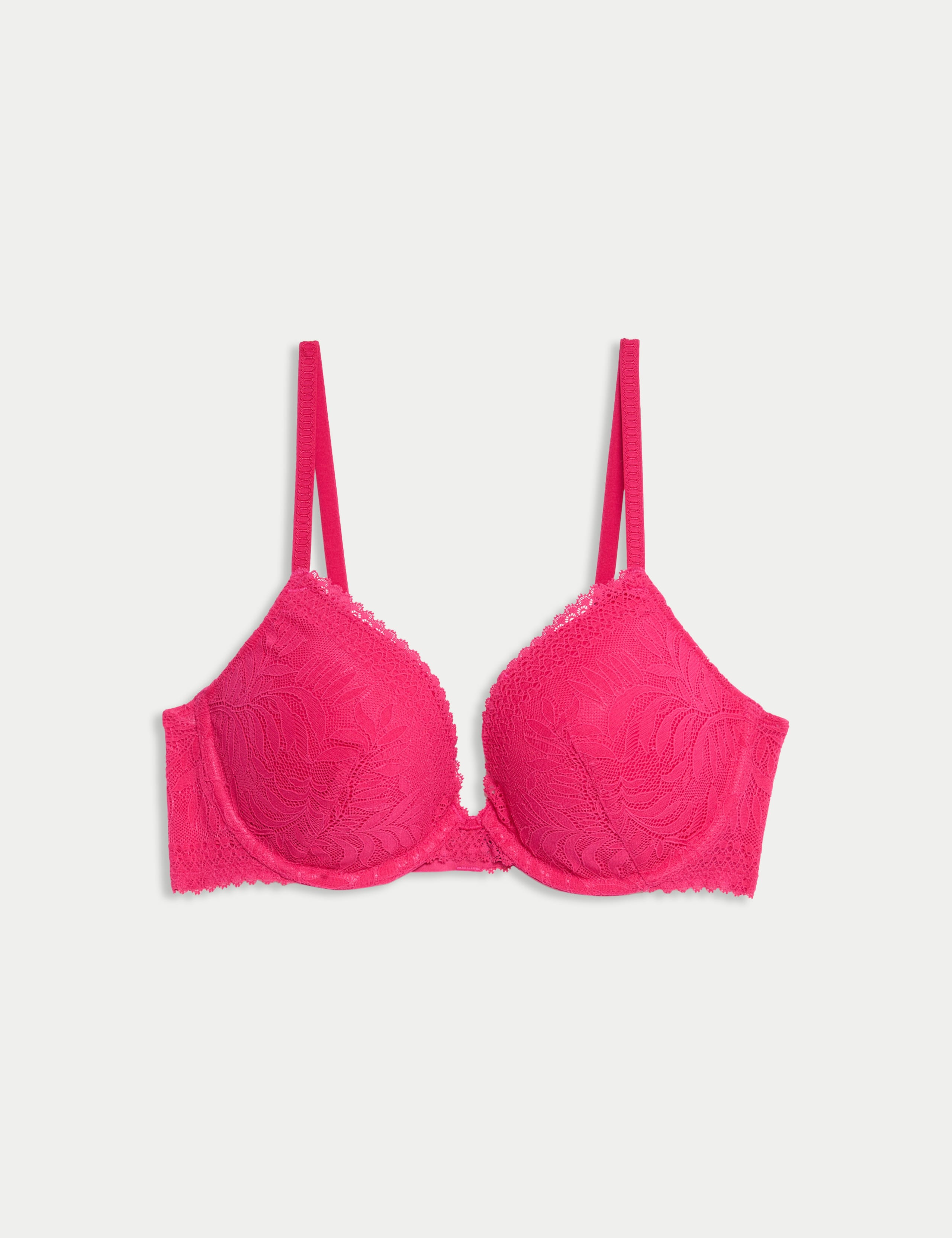 Flexifit™ Lace Wired Push-Up Bra A-E 2 of 7