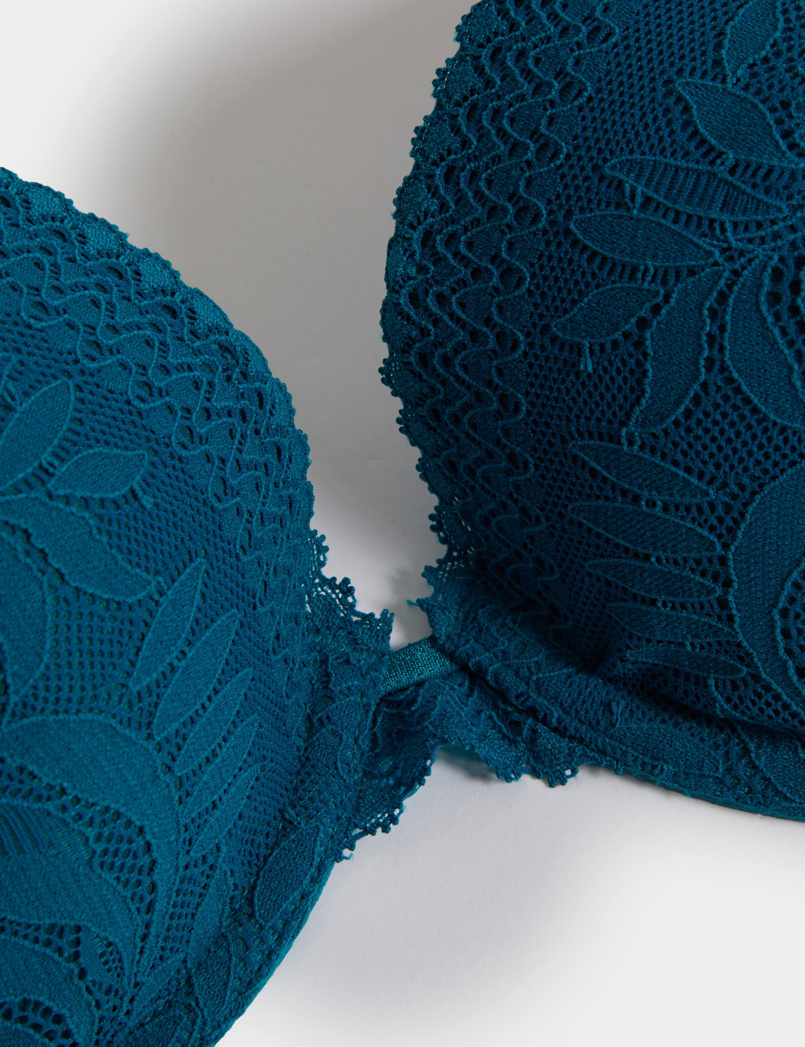 Flexifit™ Lace Wired Push-Up Bra A-E 5 of 6