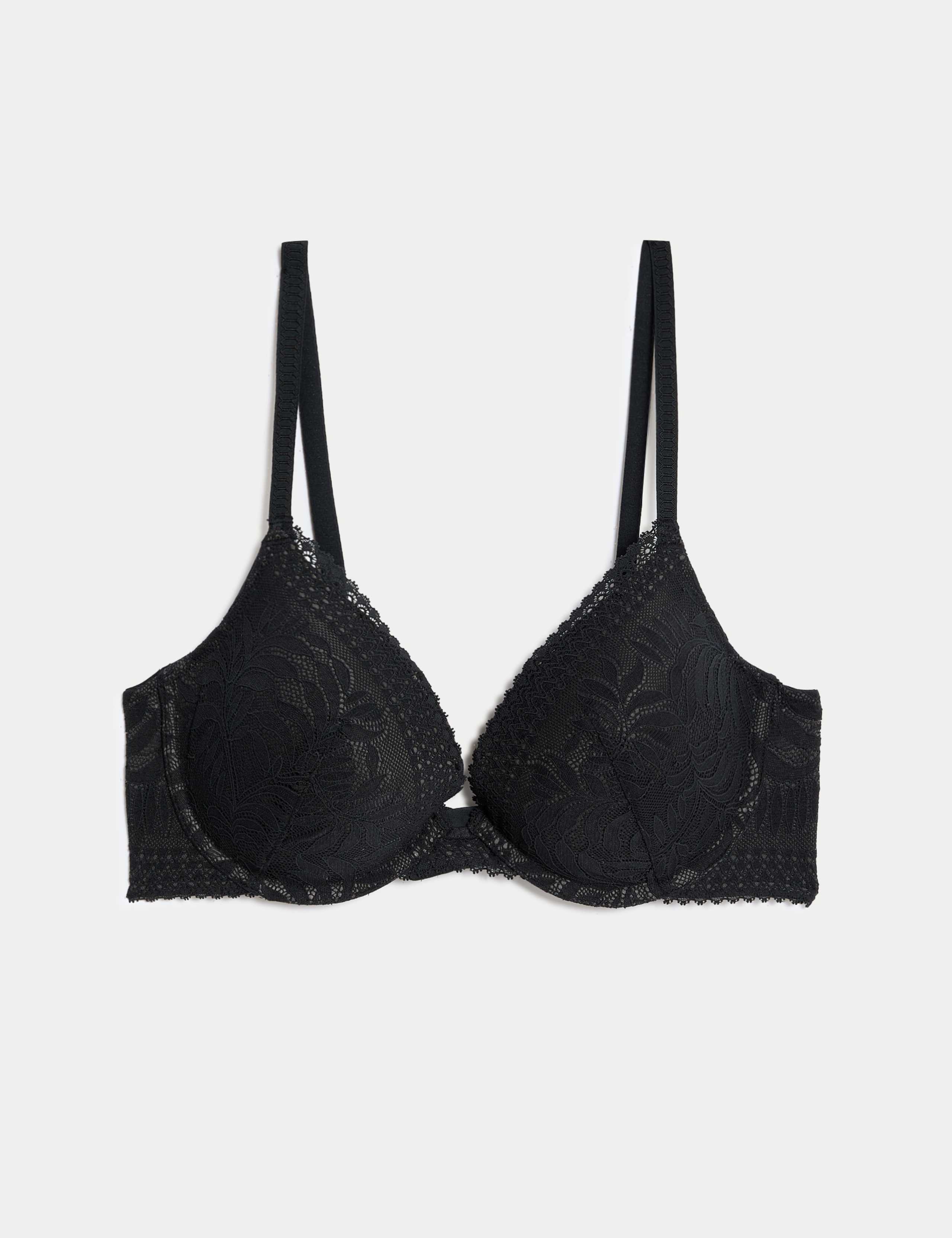 Flexifit™ Lace Wired Push-Up Bra A-E 2 of 7