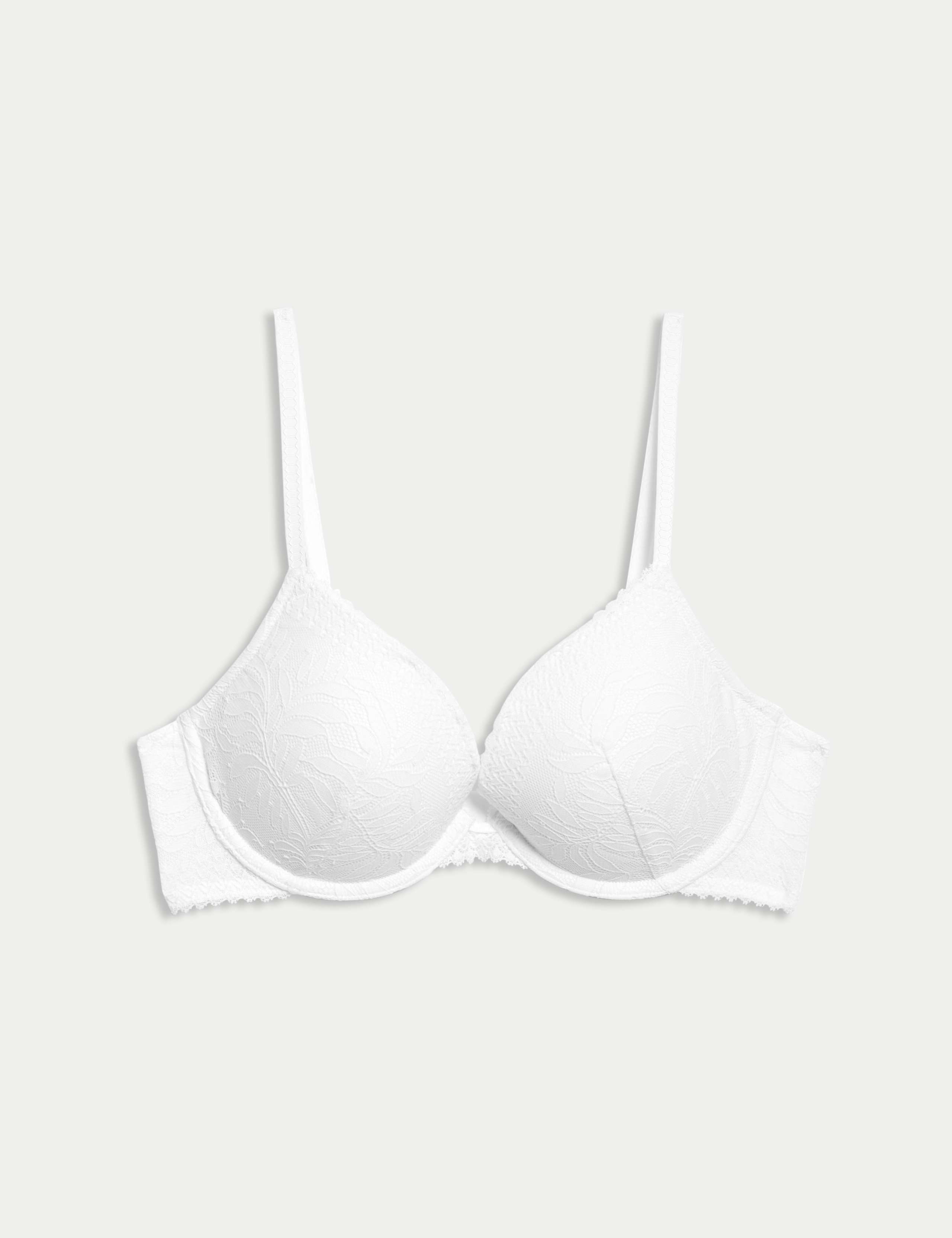 Flexifit™ Lace Wired Push-Up Bra A-E 2 of 6