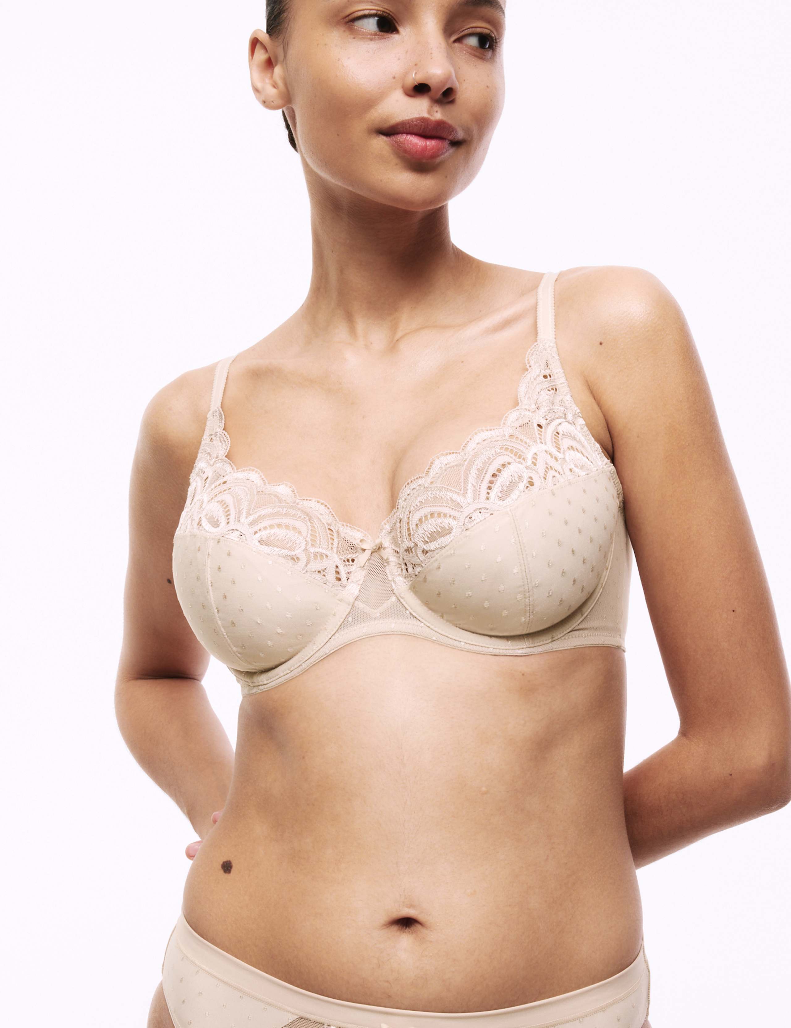 Amelia Lace Wired Full Cup Bra (A-E) 4 of 6