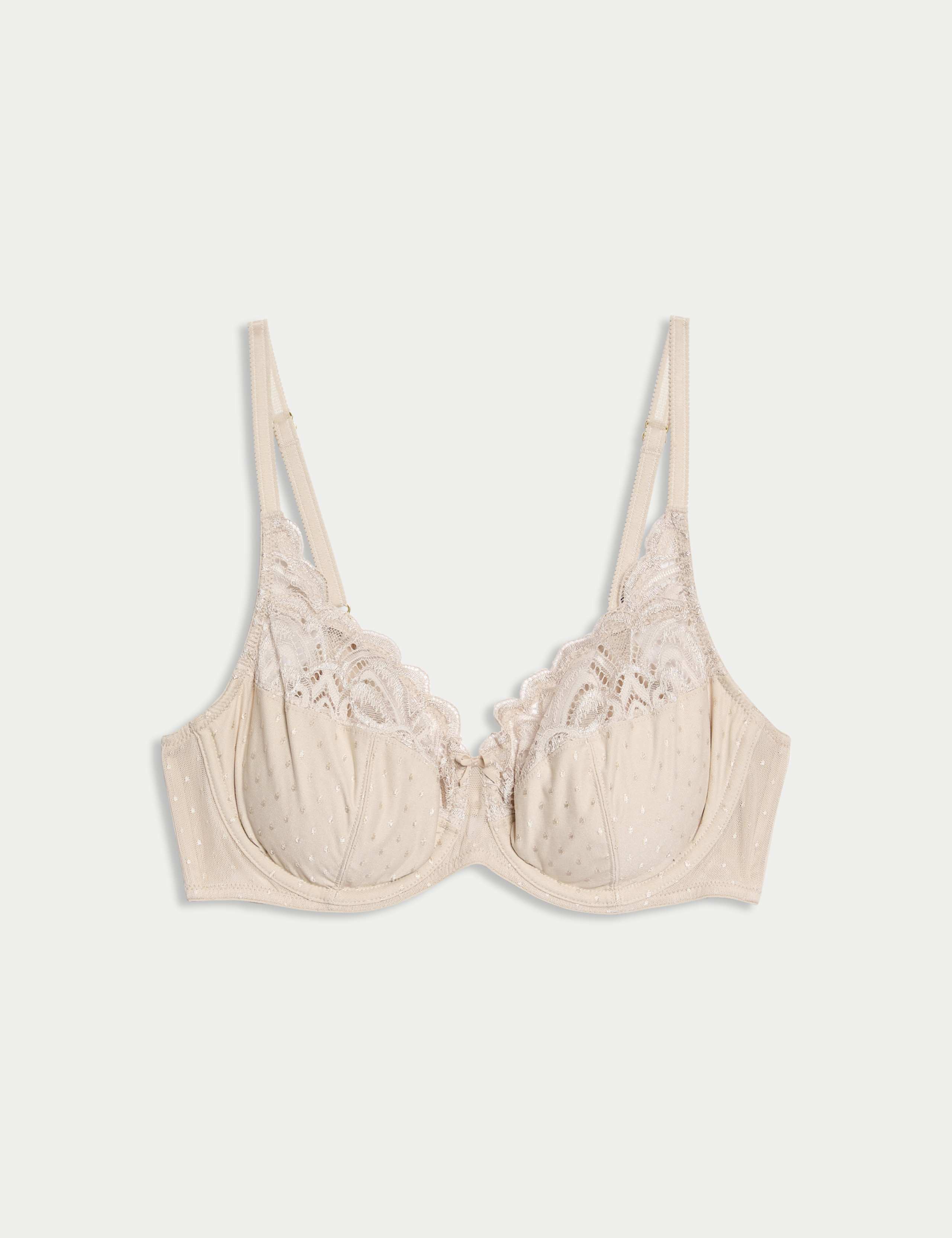 Amelia Lace Wired Full Cup Bra (A-E) 2 of 6
