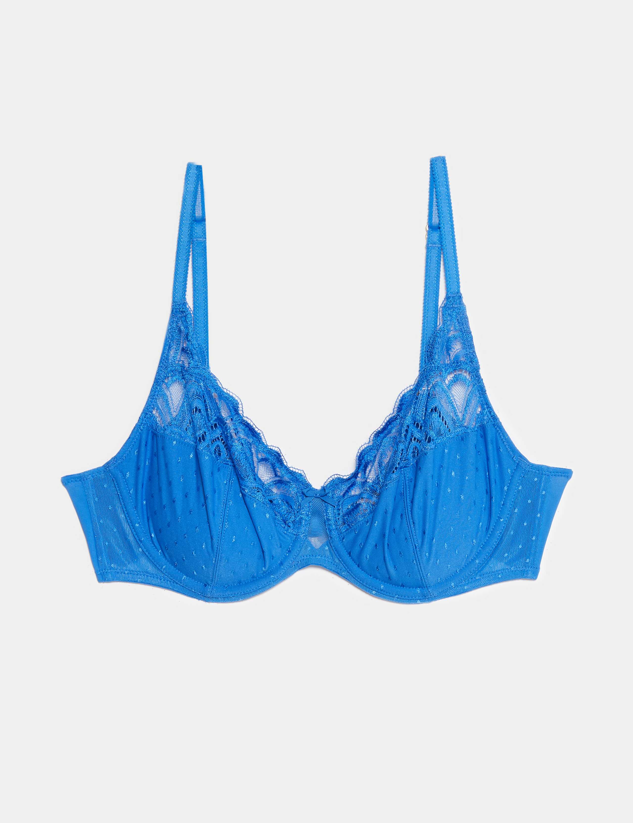 Amelia Lace Wired Full Cup Bra (A-E) 2 of 7