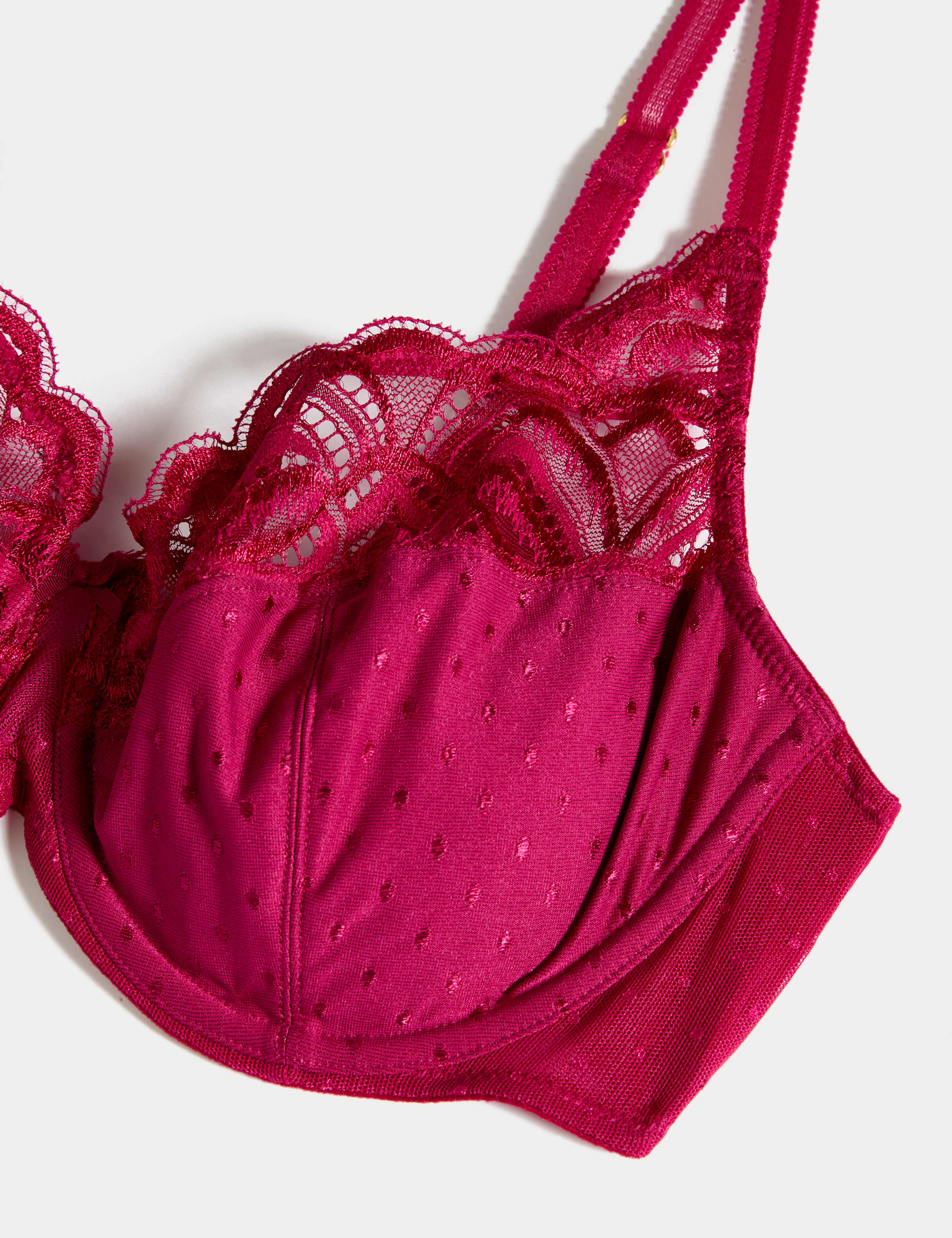 Amelia Lace Wired Full Cup Bra (A-E) 5 of 6