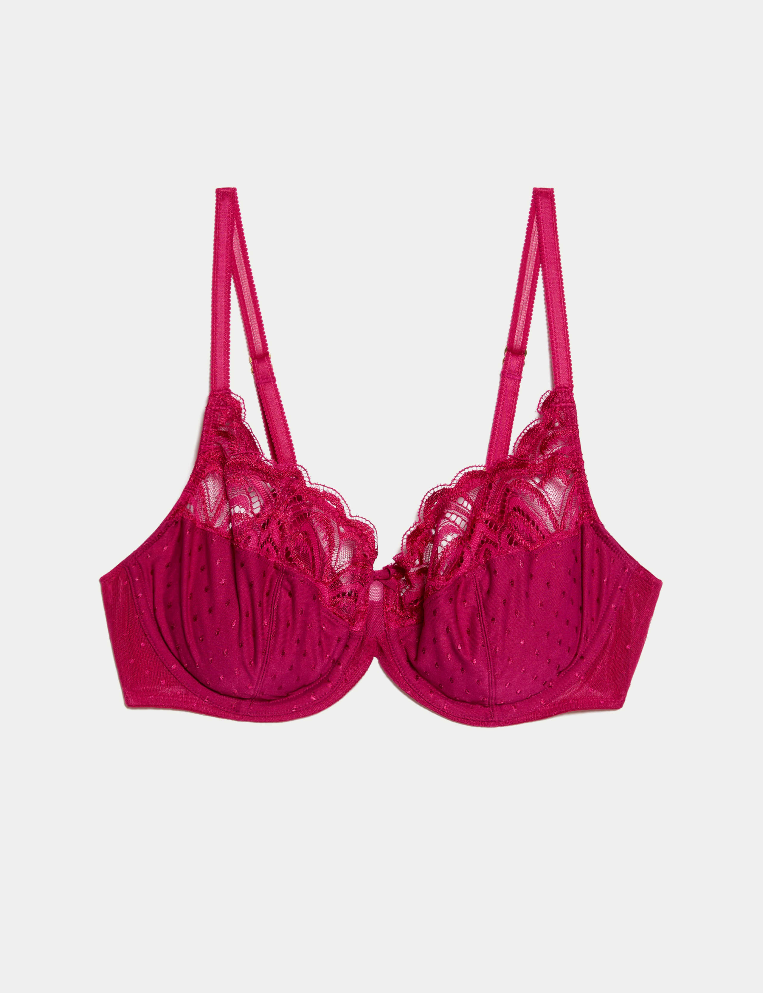 Amelia Lace Wired Full Cup Bra (A-E) 2 of 6