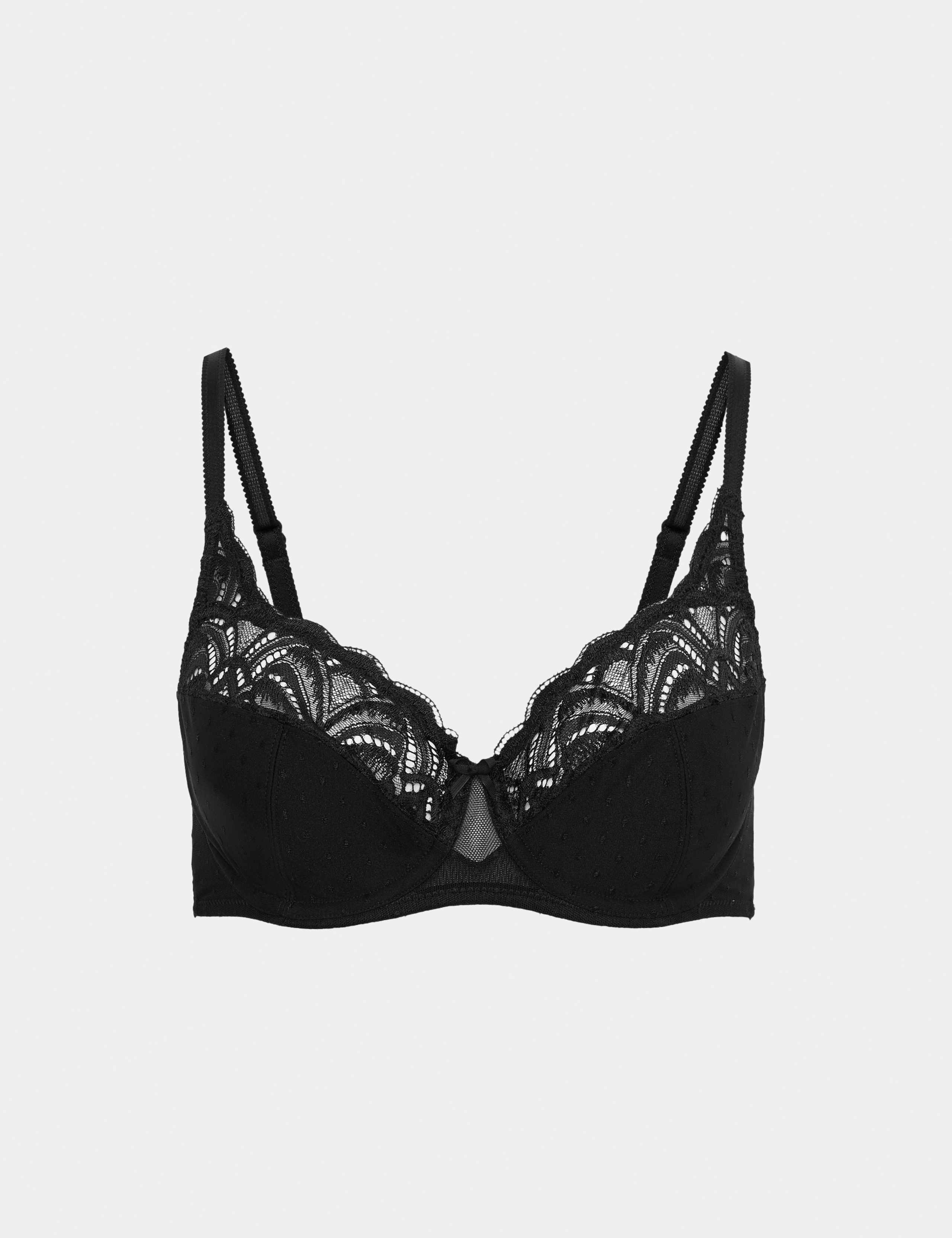 Amelia Lace Wired Full Cup Bra A-E 2 of 8