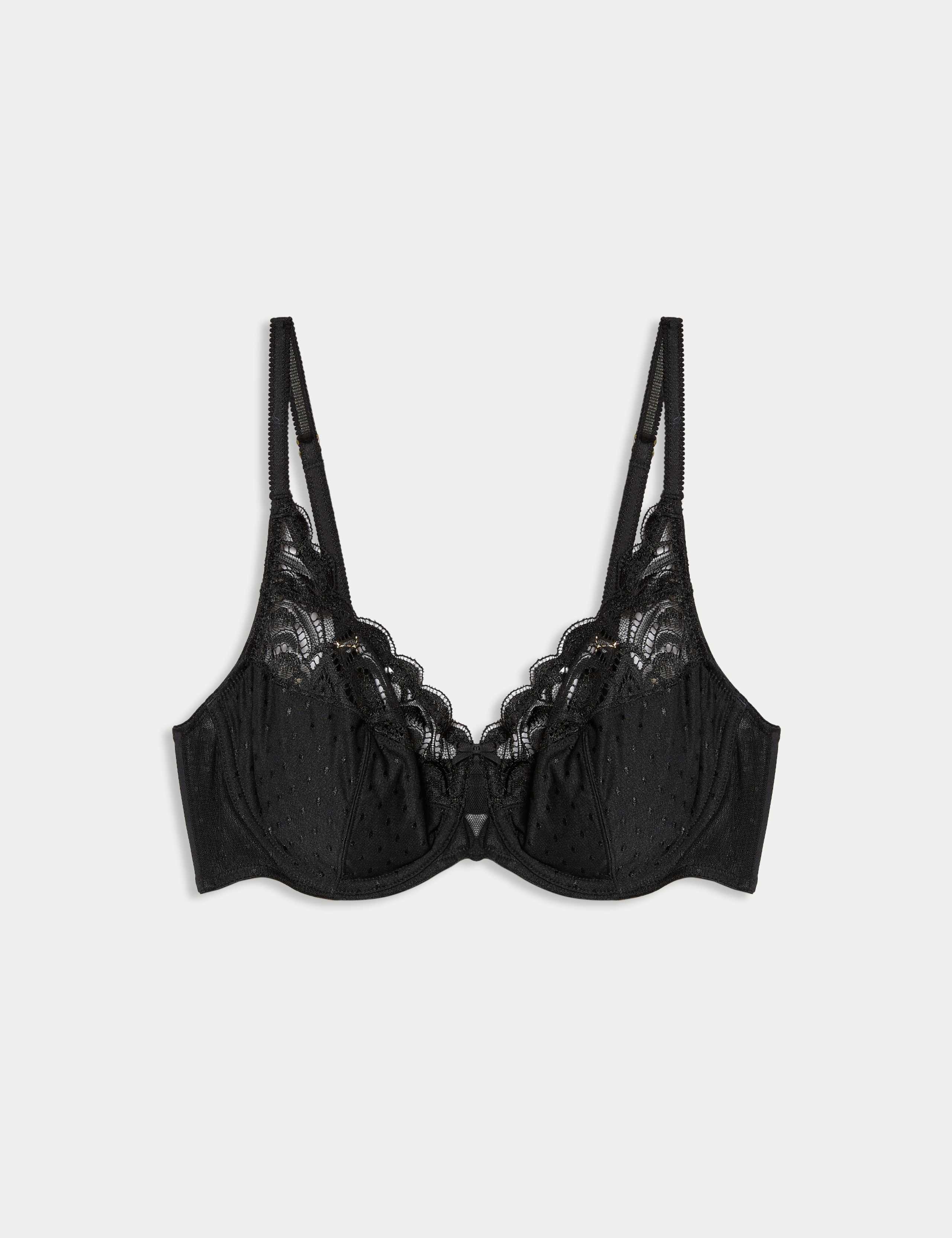 Amelia Lace Wired Full Cup Bra (A-E) 1 of 4