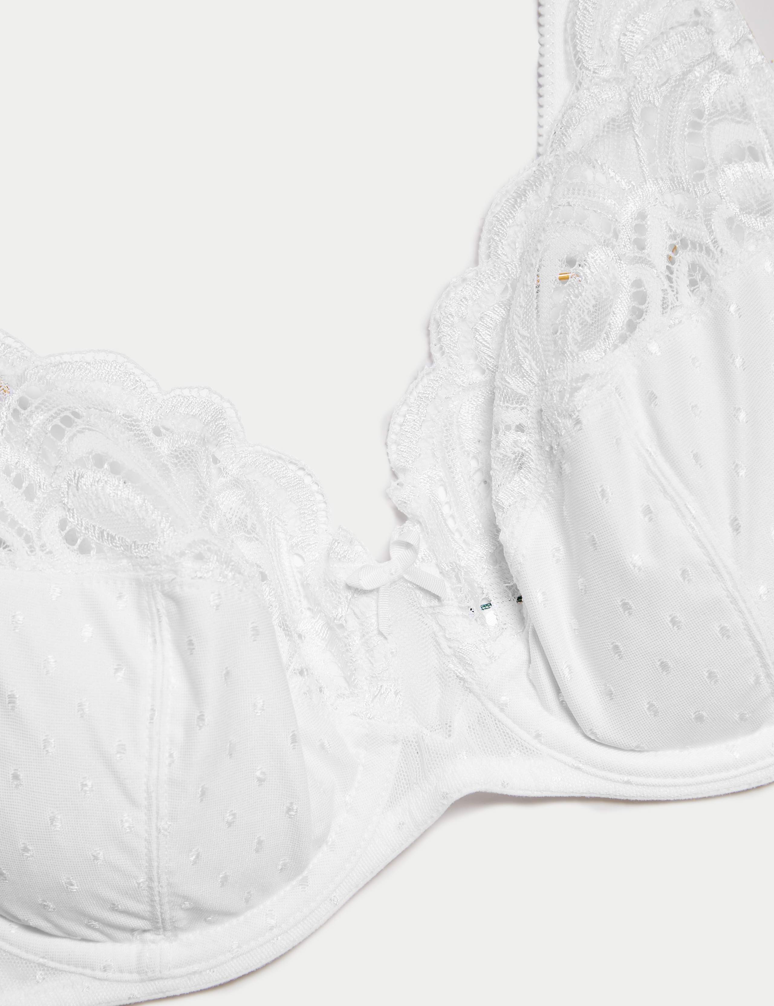 Amelia Lace Wired Full Cup Bra (A-E) 5 of 6