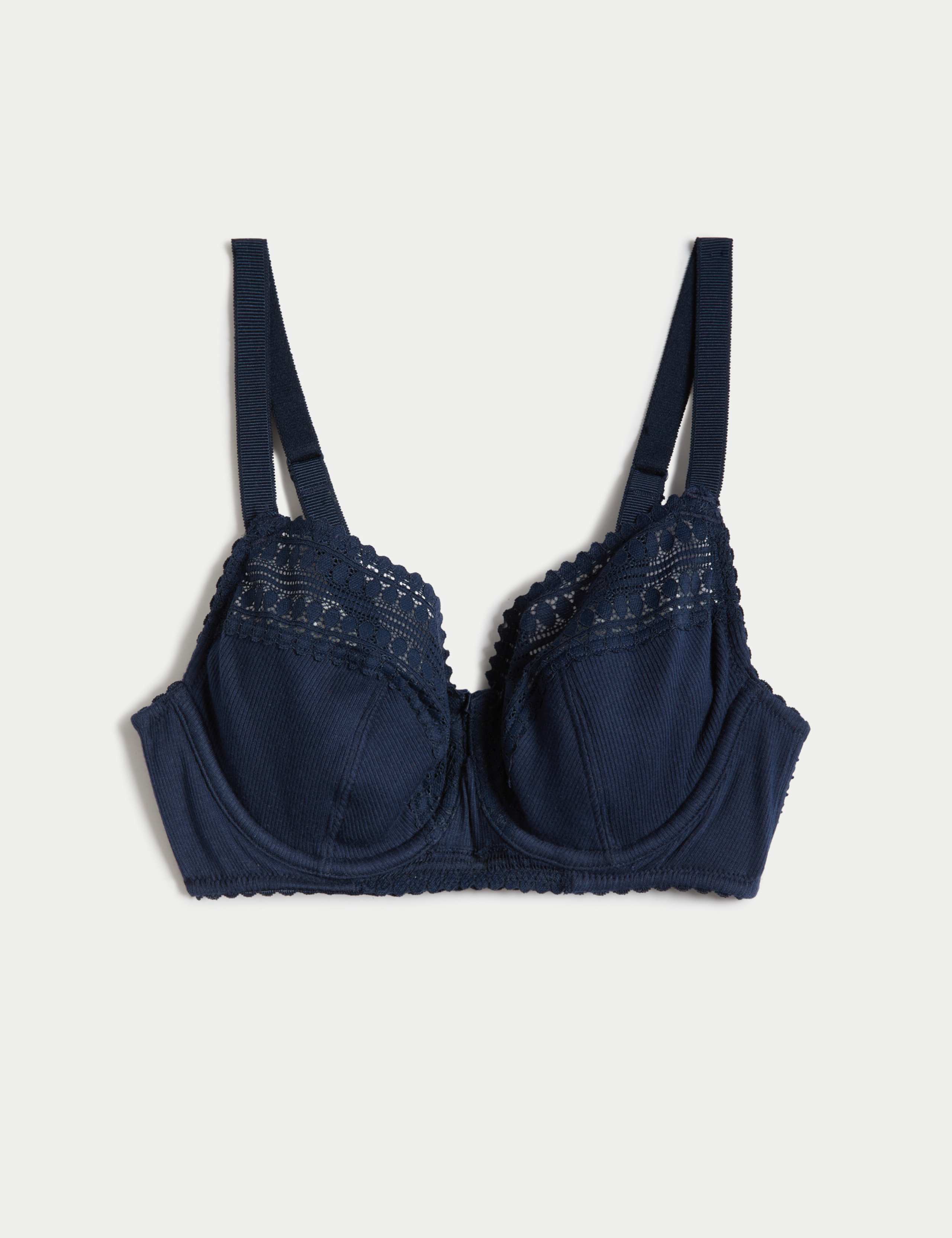 Anise Lace Wired Balcony Bra A-E 2 of 6