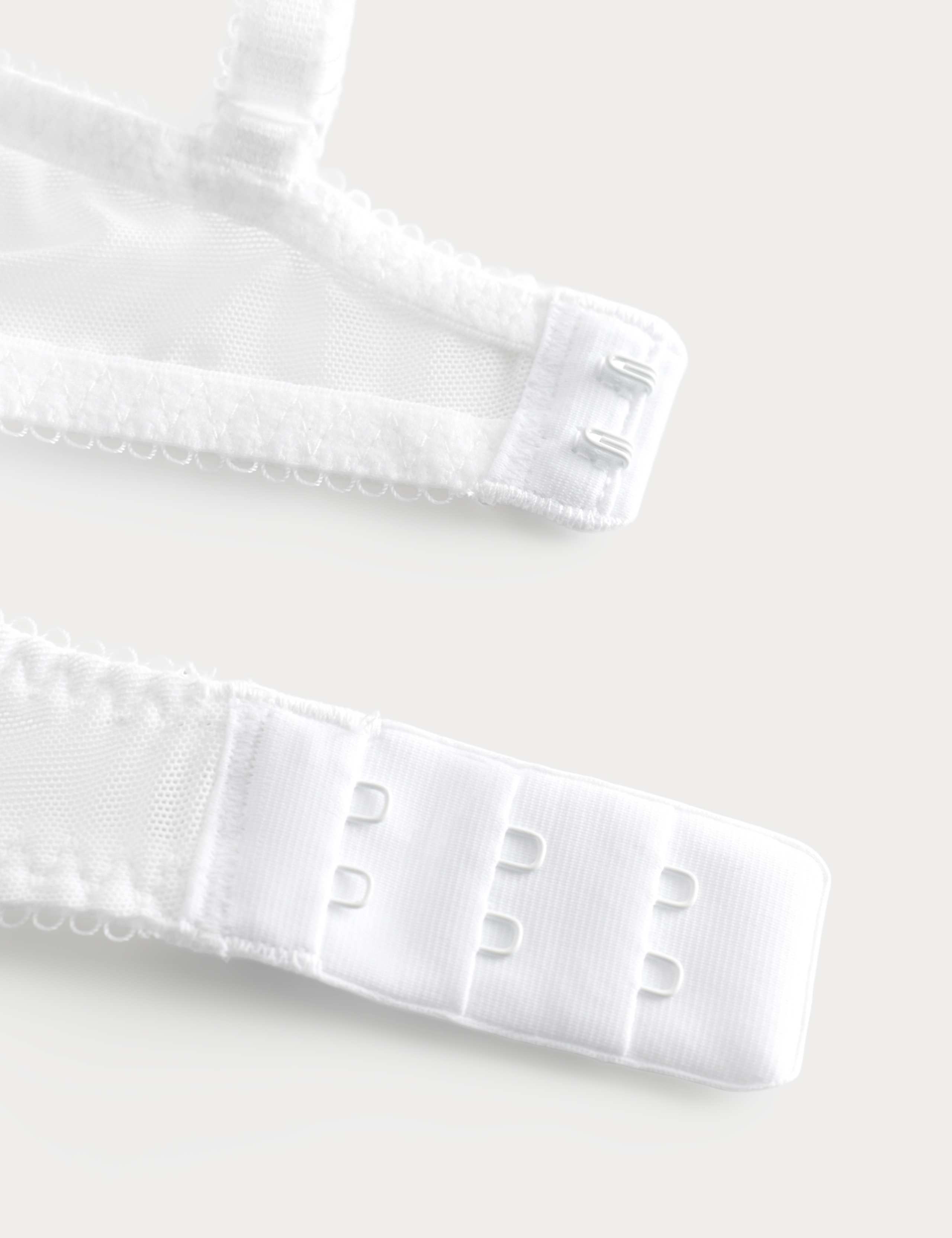 2 Pack Jasmine Lace Wired Balcony Bras (A-E) 3 of 3