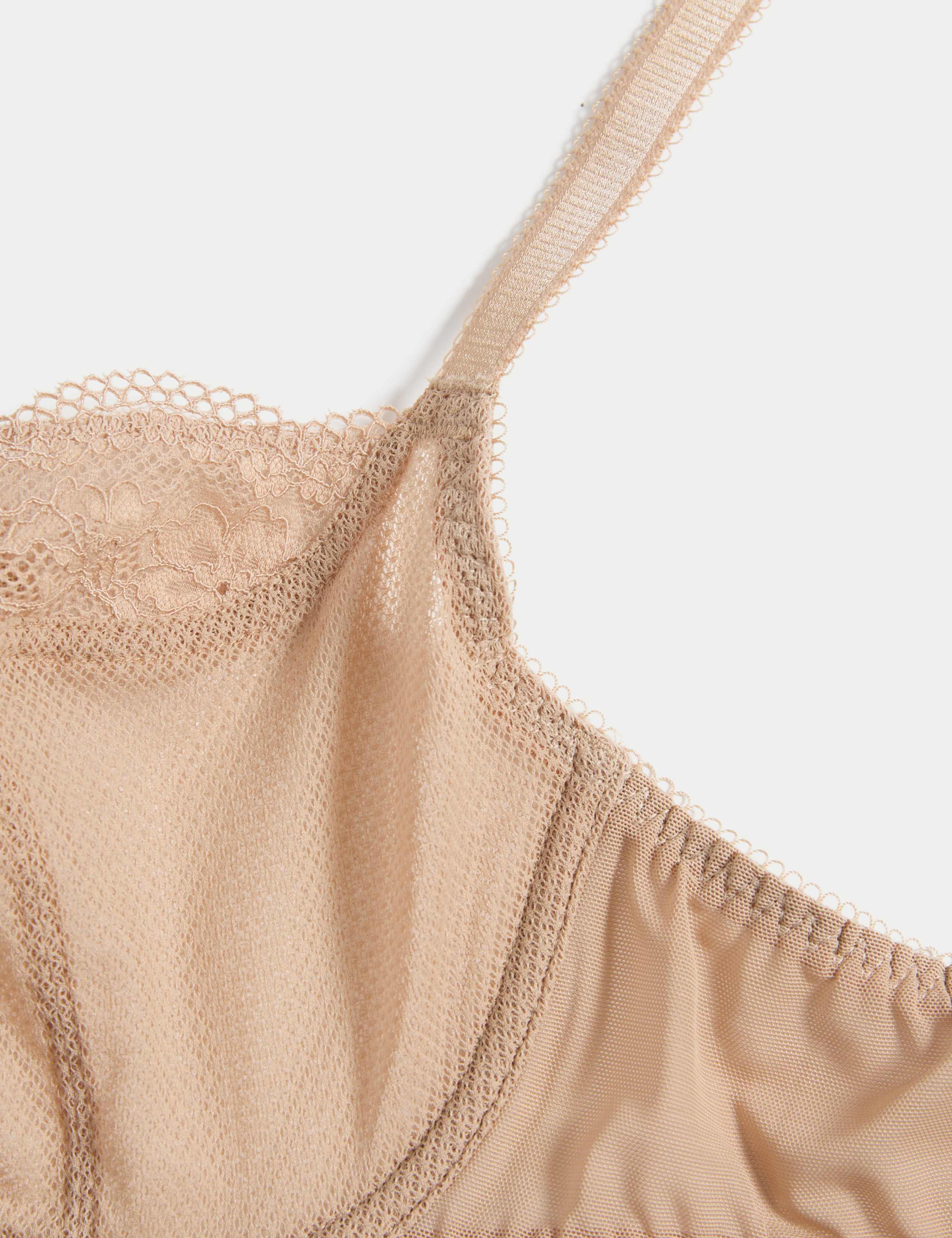 Jasmine Lace Wired Balcony Bra A-E 6 of 7