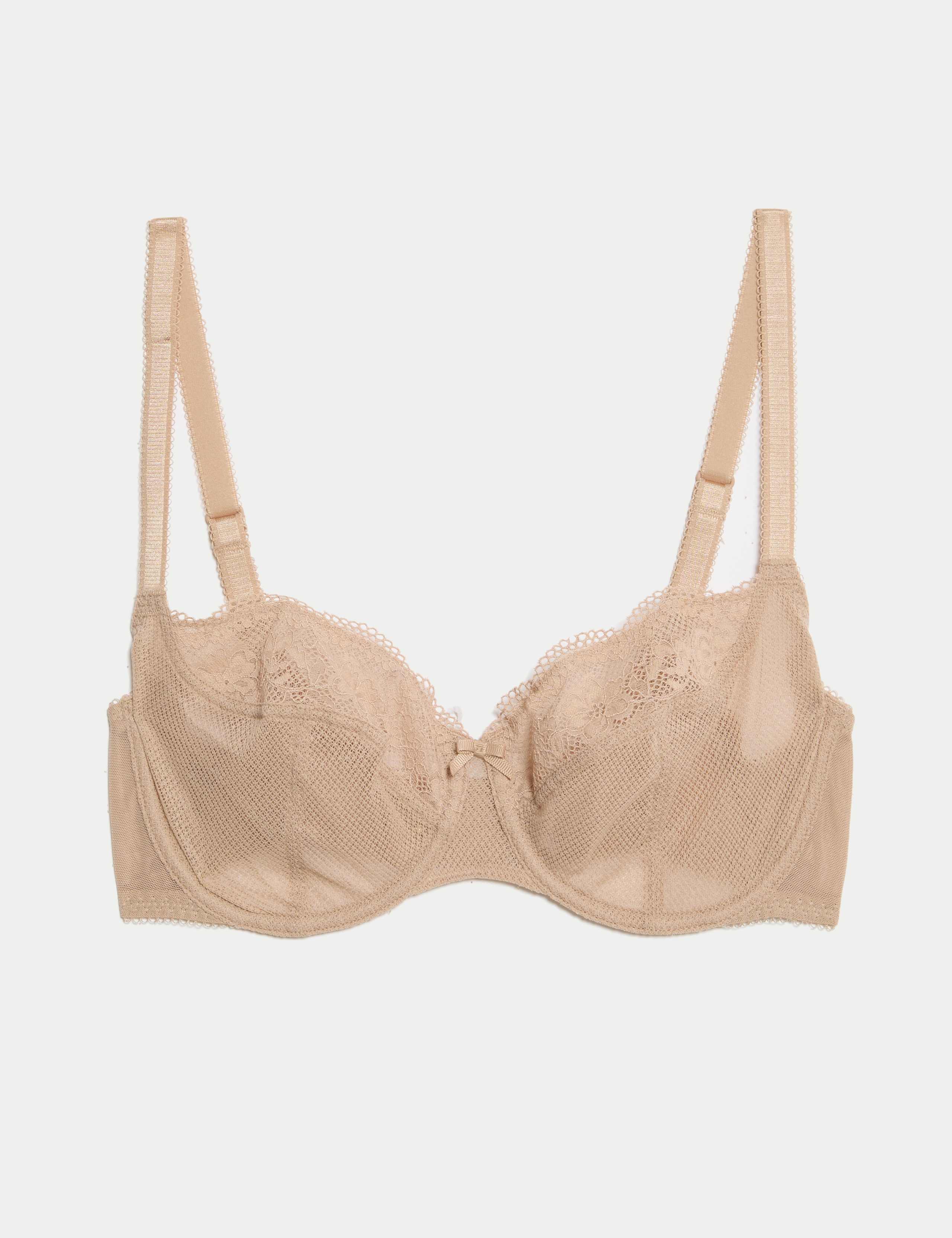 Jasmine Lace Wired Balcony Bra A-E 2 of 7