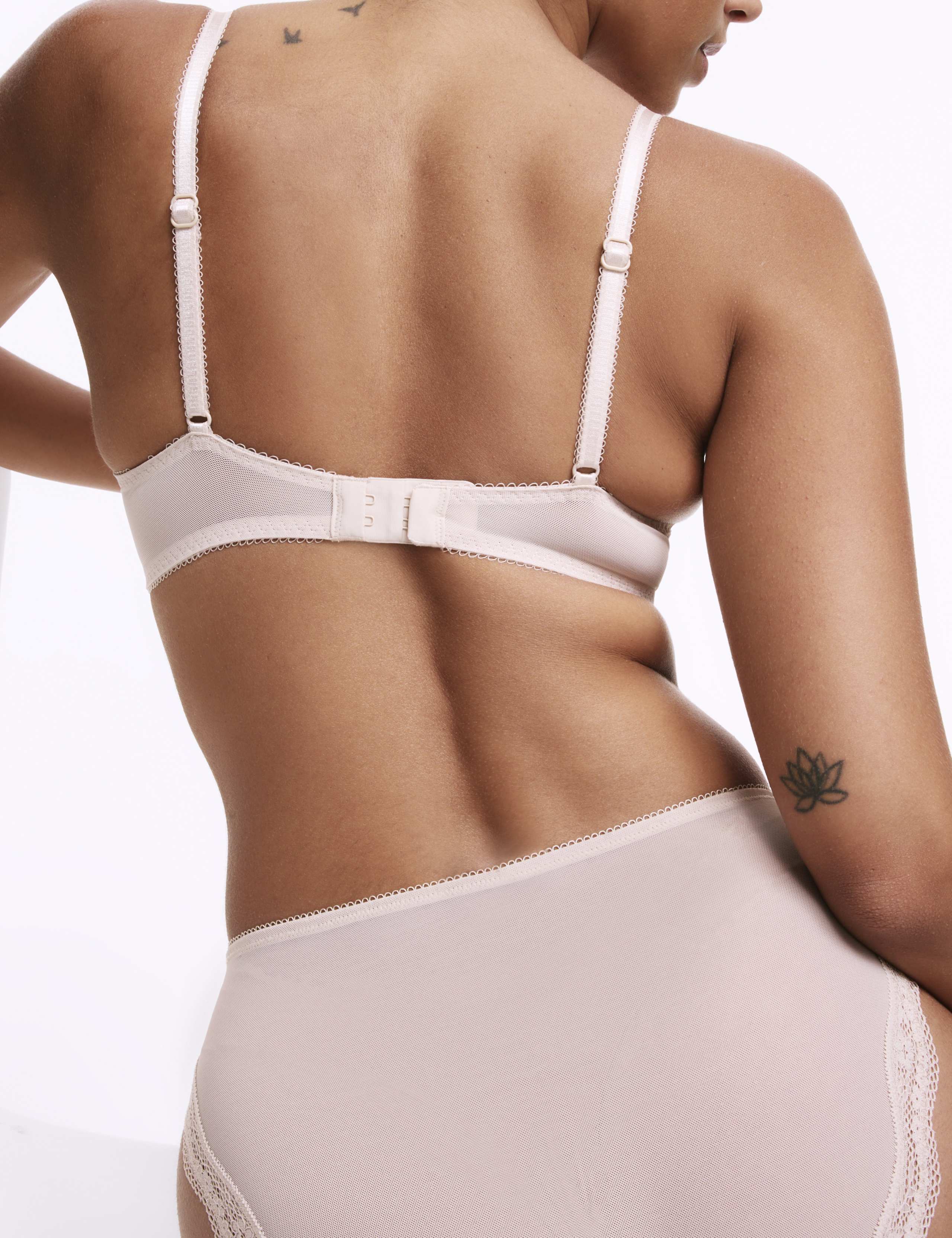 Jasmine Lace Wired Balcony Bra A-E 4 of 7