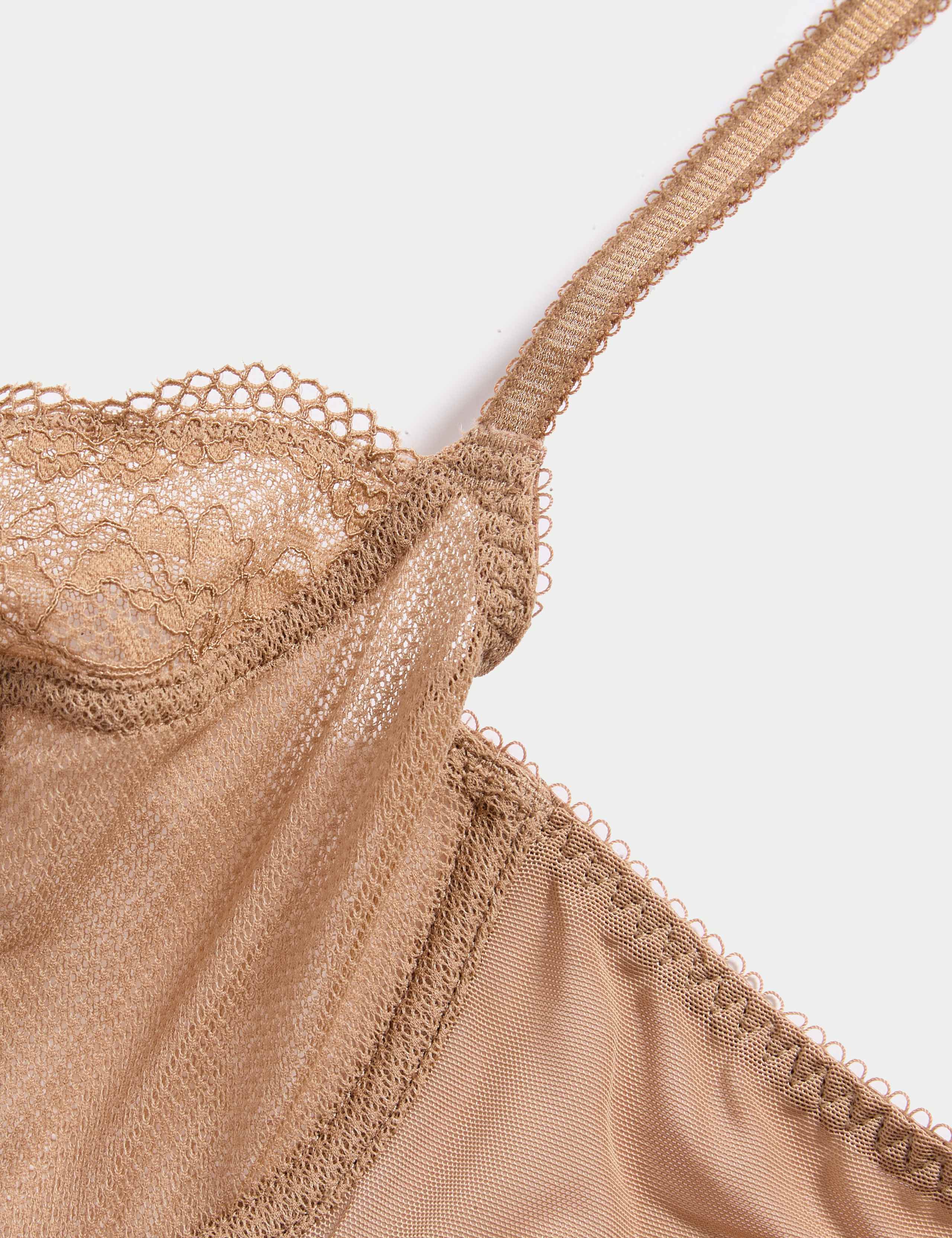 Jasmine Lace Wired Balcony Bra A-E 6 of 7