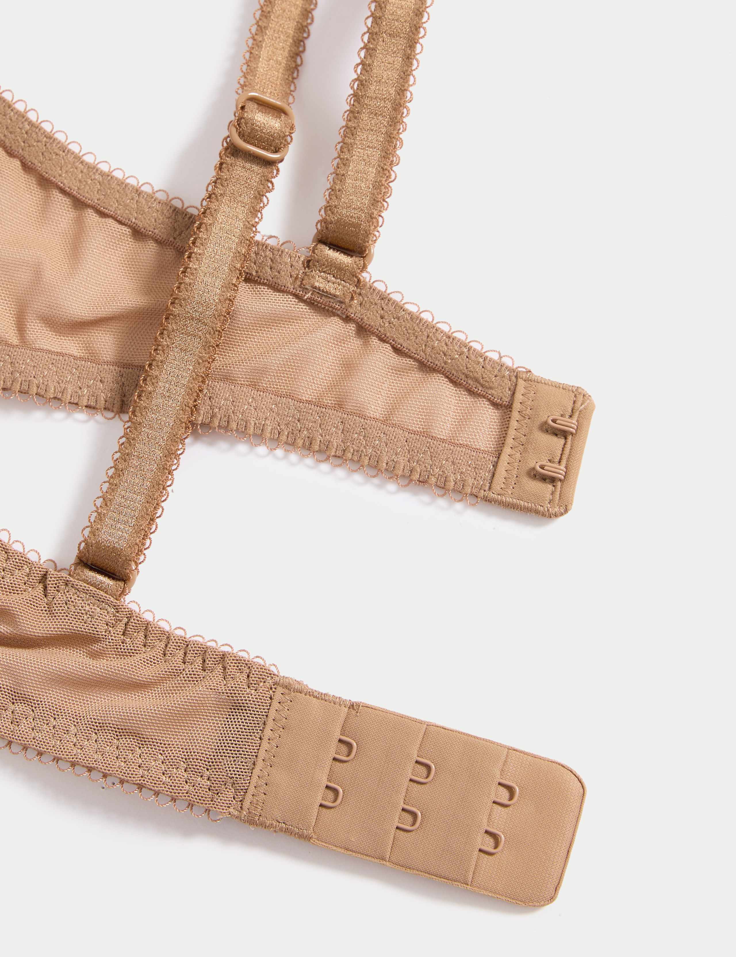 Jasmine Lace Wired Balcony Bra A-E 7 of 7