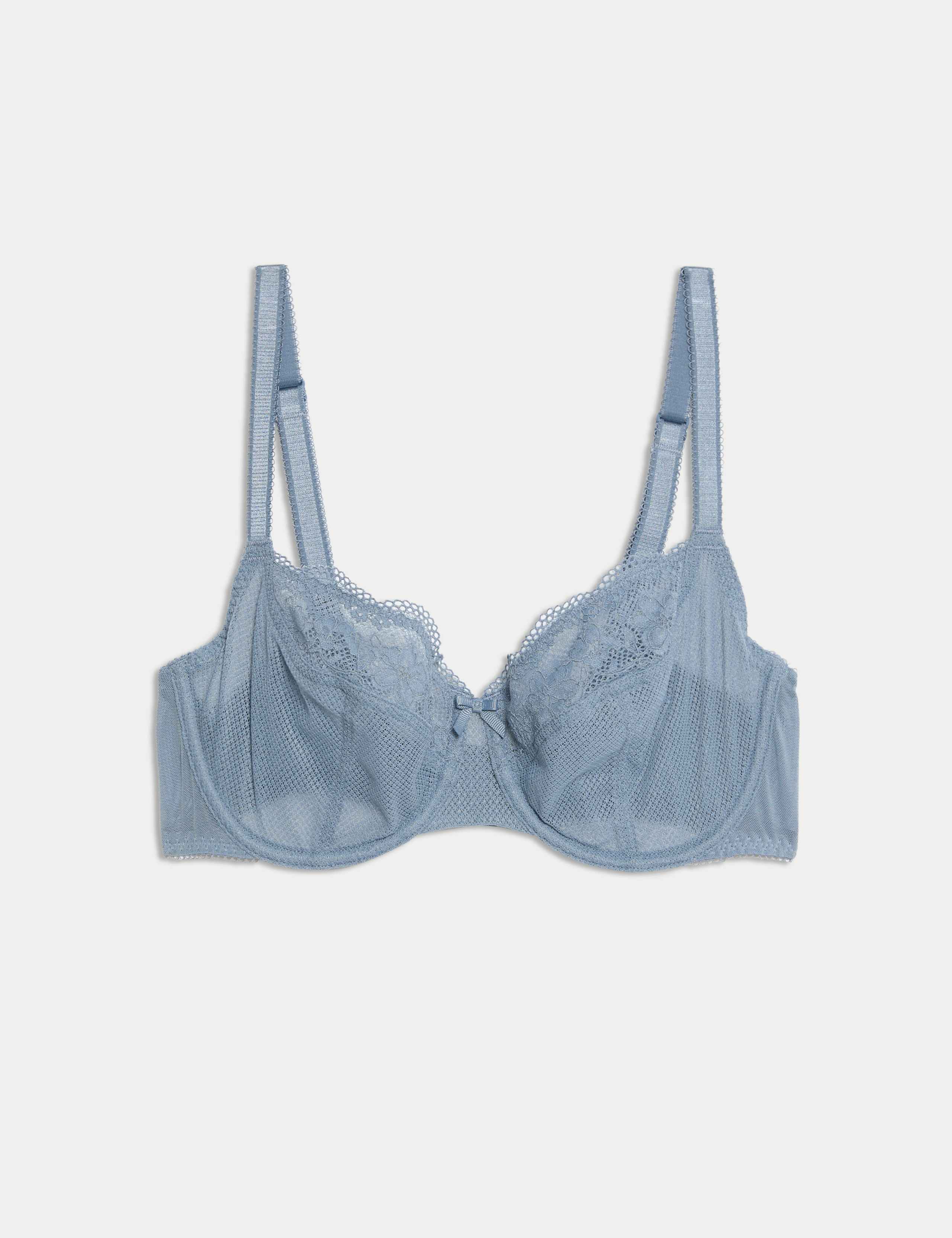 Jasmine Lace Wired Balcony Bra A-E 2 of 6