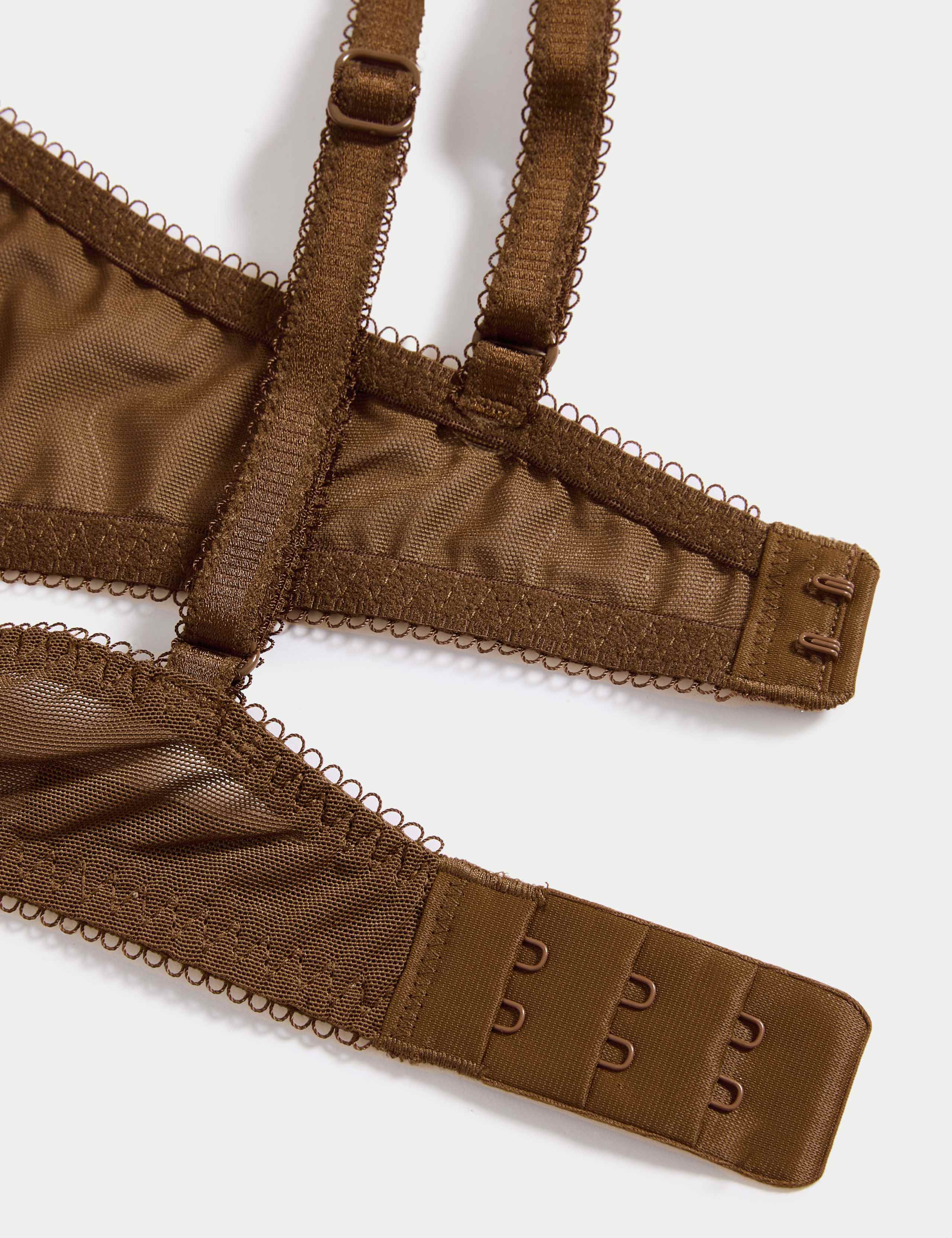 Jasmine Lace Wired Balcony Bra A-E 6 of 6