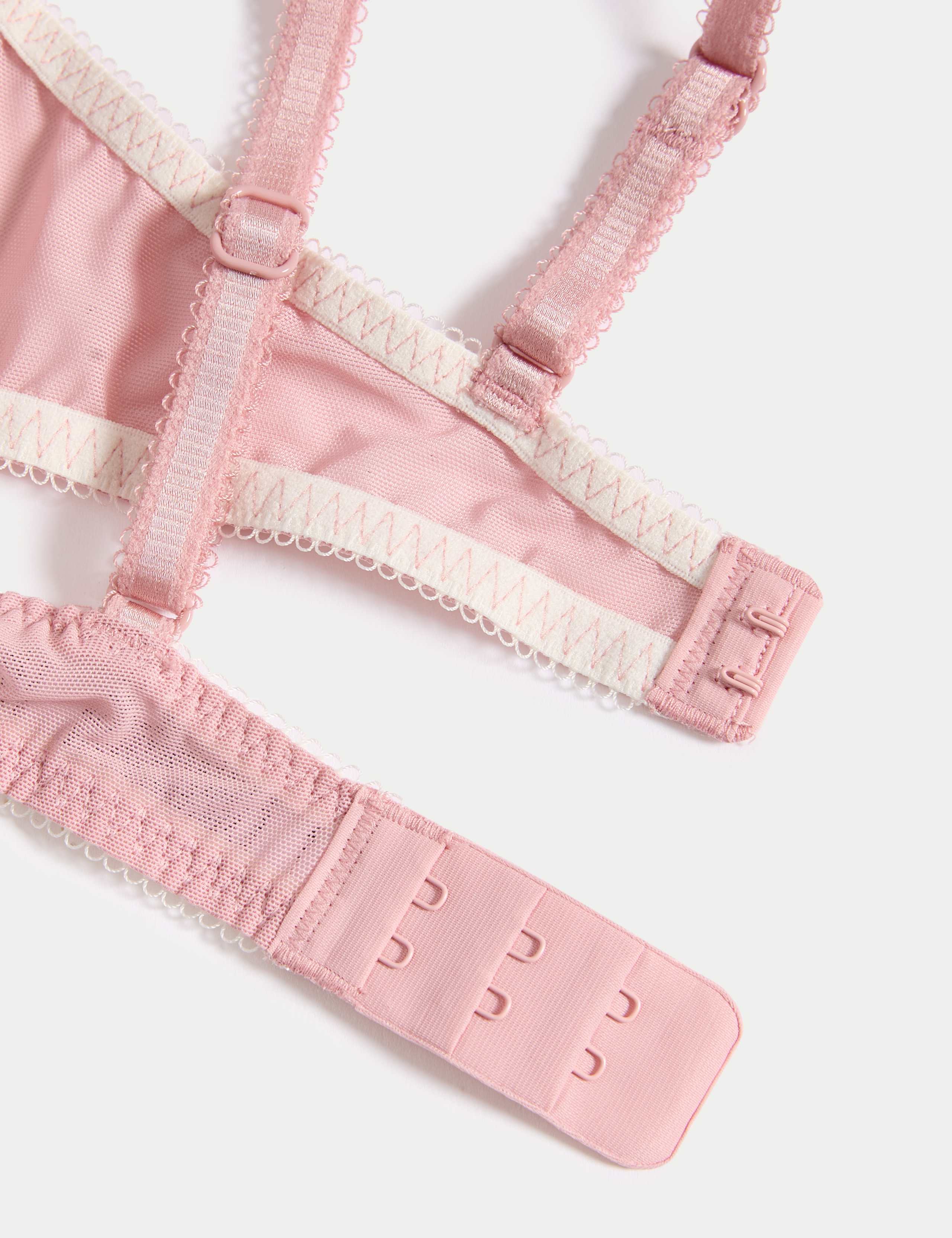 Jasmine Lace Wired Balcony Bra A-E 6 of 6