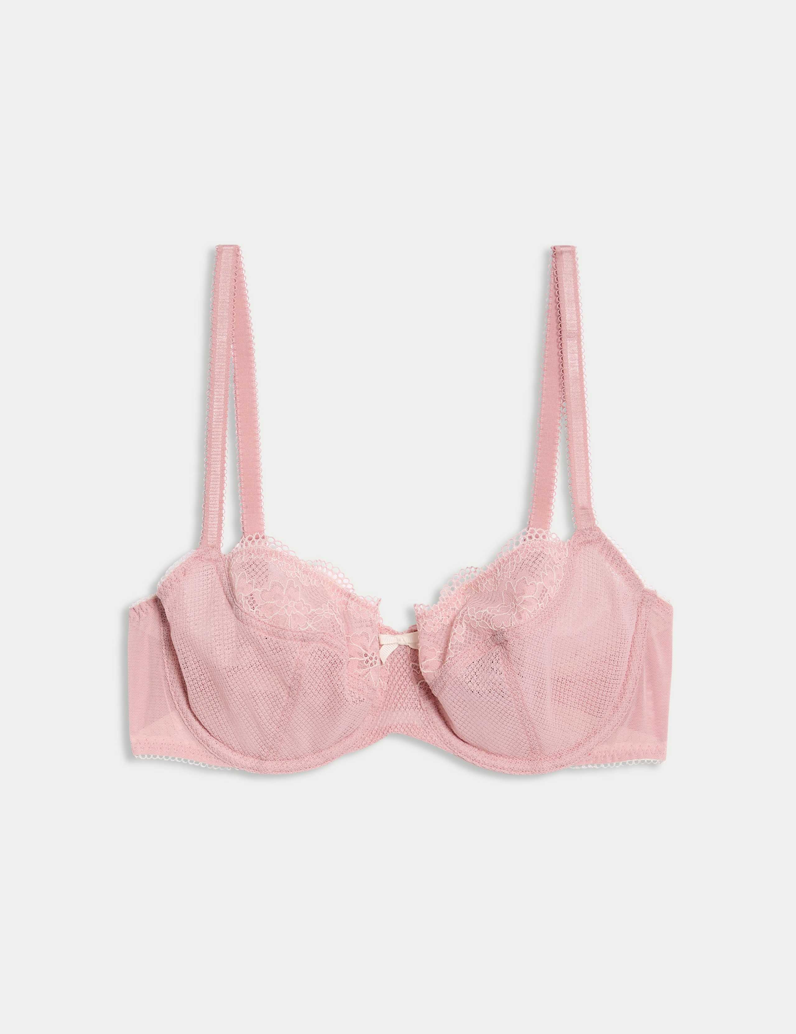 Jasmine Lace Wired Balcony Bra A-E 2 of 6