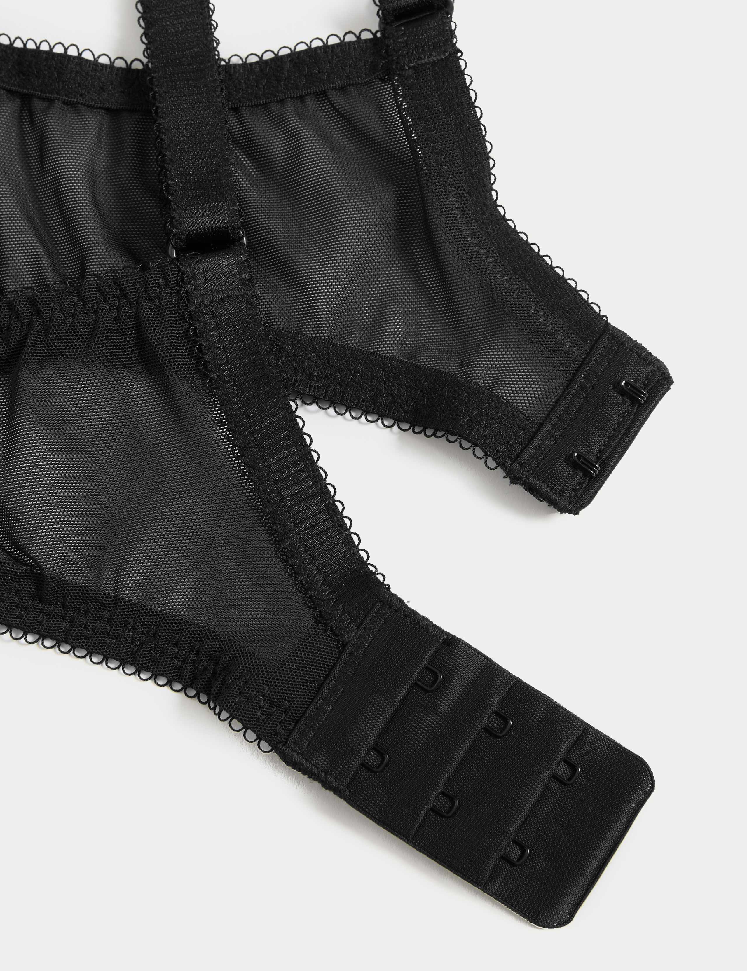 Jasmine Lace Wired Balcony Bra A-E 6 of 6