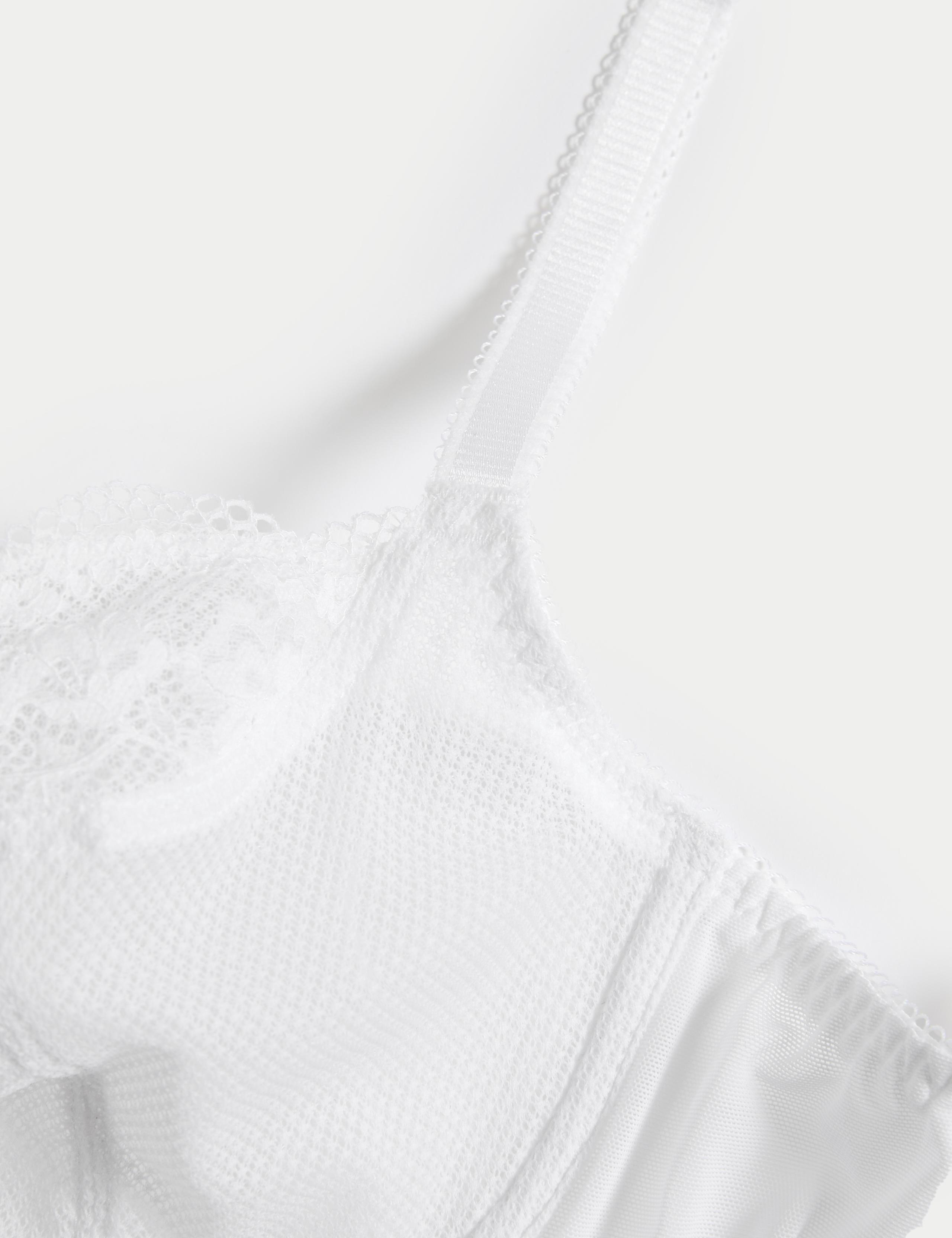 Jasmine Lace Wired Balcony Bra A-E 6 of 7