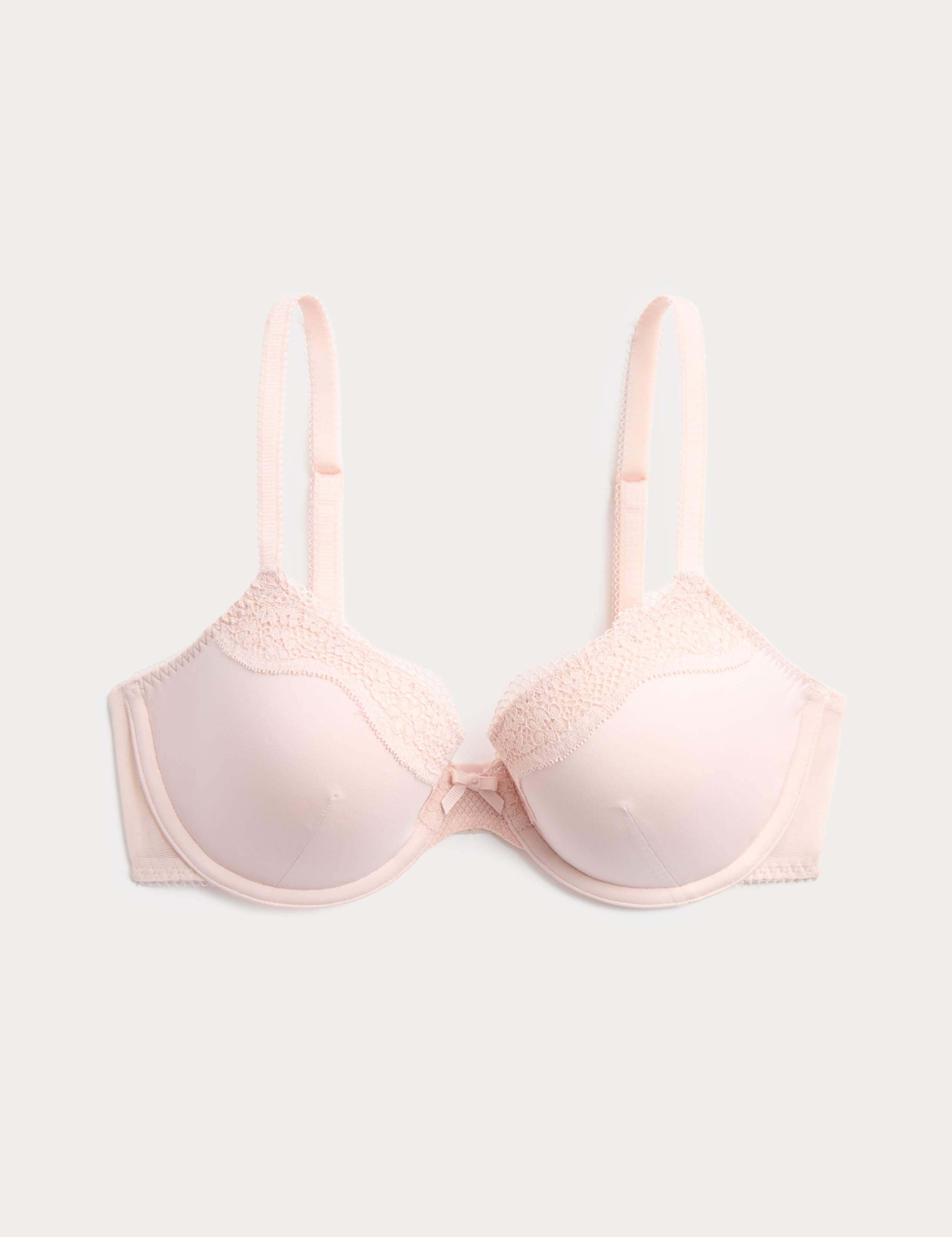Jasmine Lace Wired Demi Cup Bra (A-E) 2 of 7