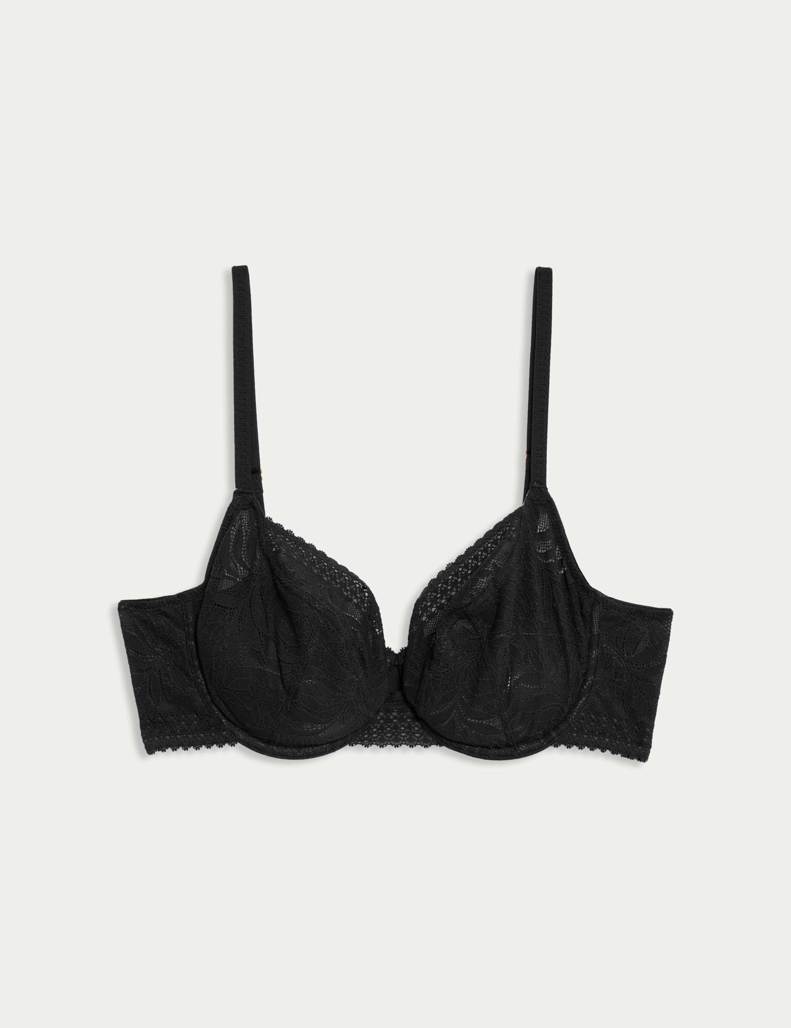Flexifit™ Lace Wired Balcony Bra A-E 2 of 7