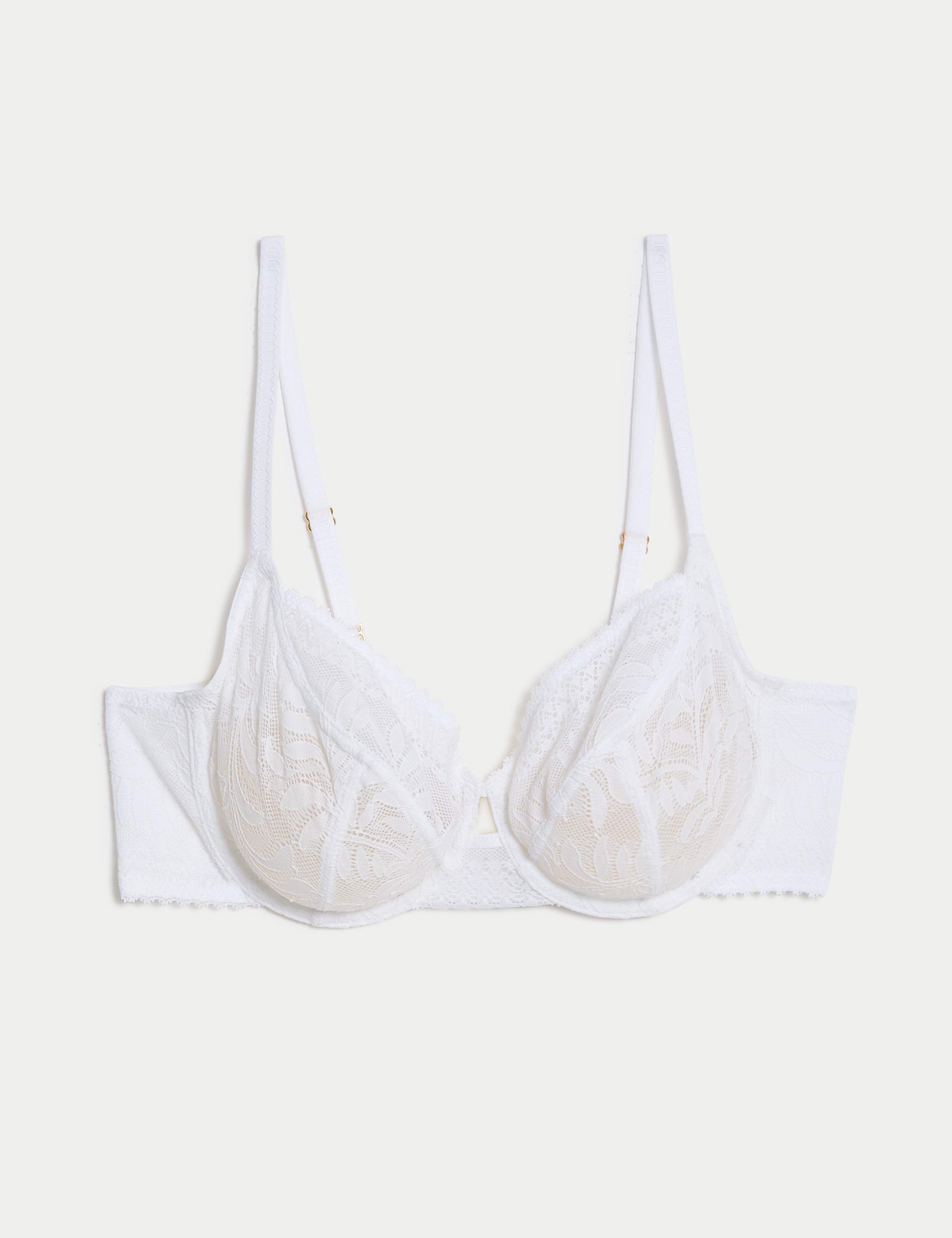 Flexifit™ Lace Wired Balcony Bra A-E 2 of 6