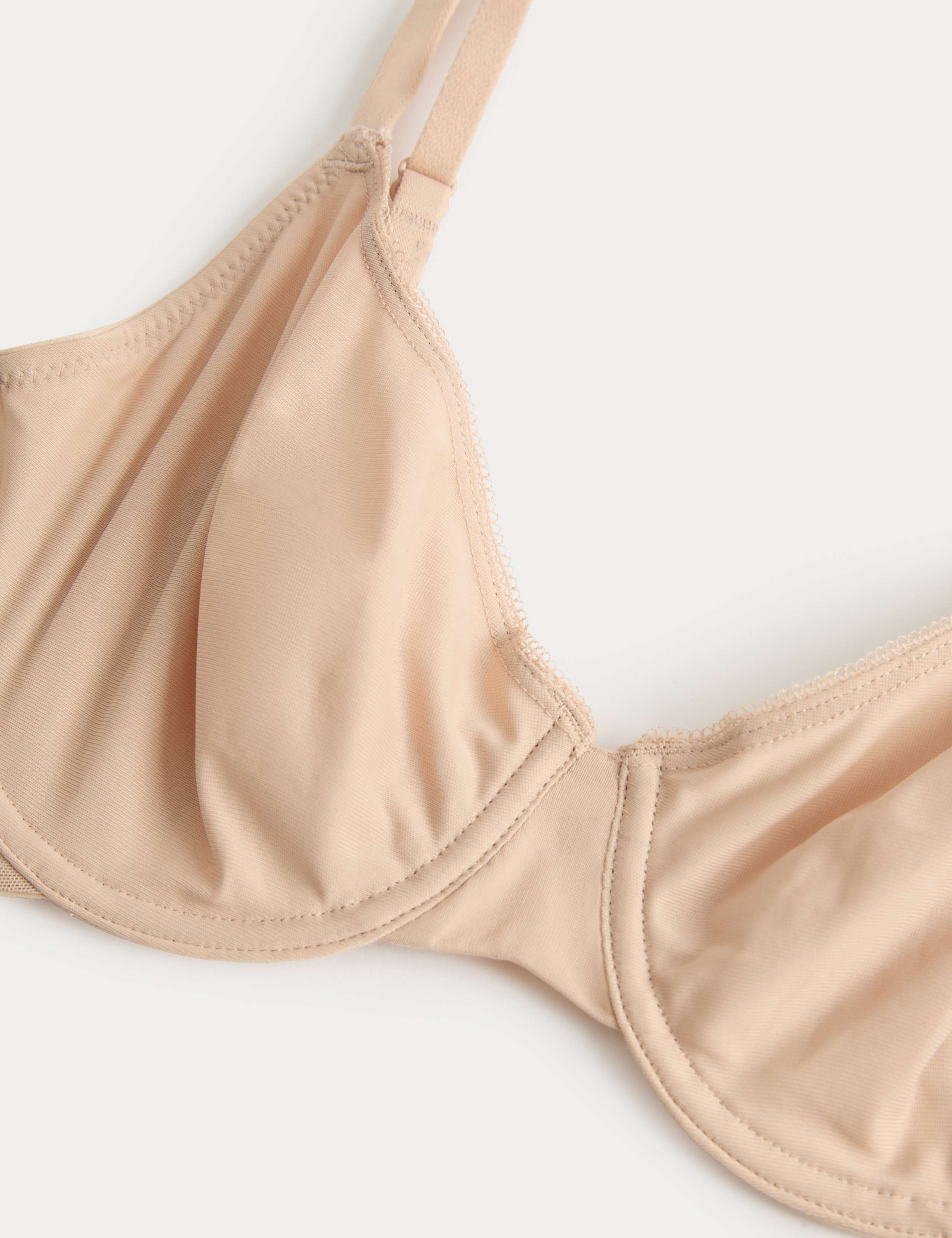 3 Pack Wired Full Cup Bras A-E 7 of 8