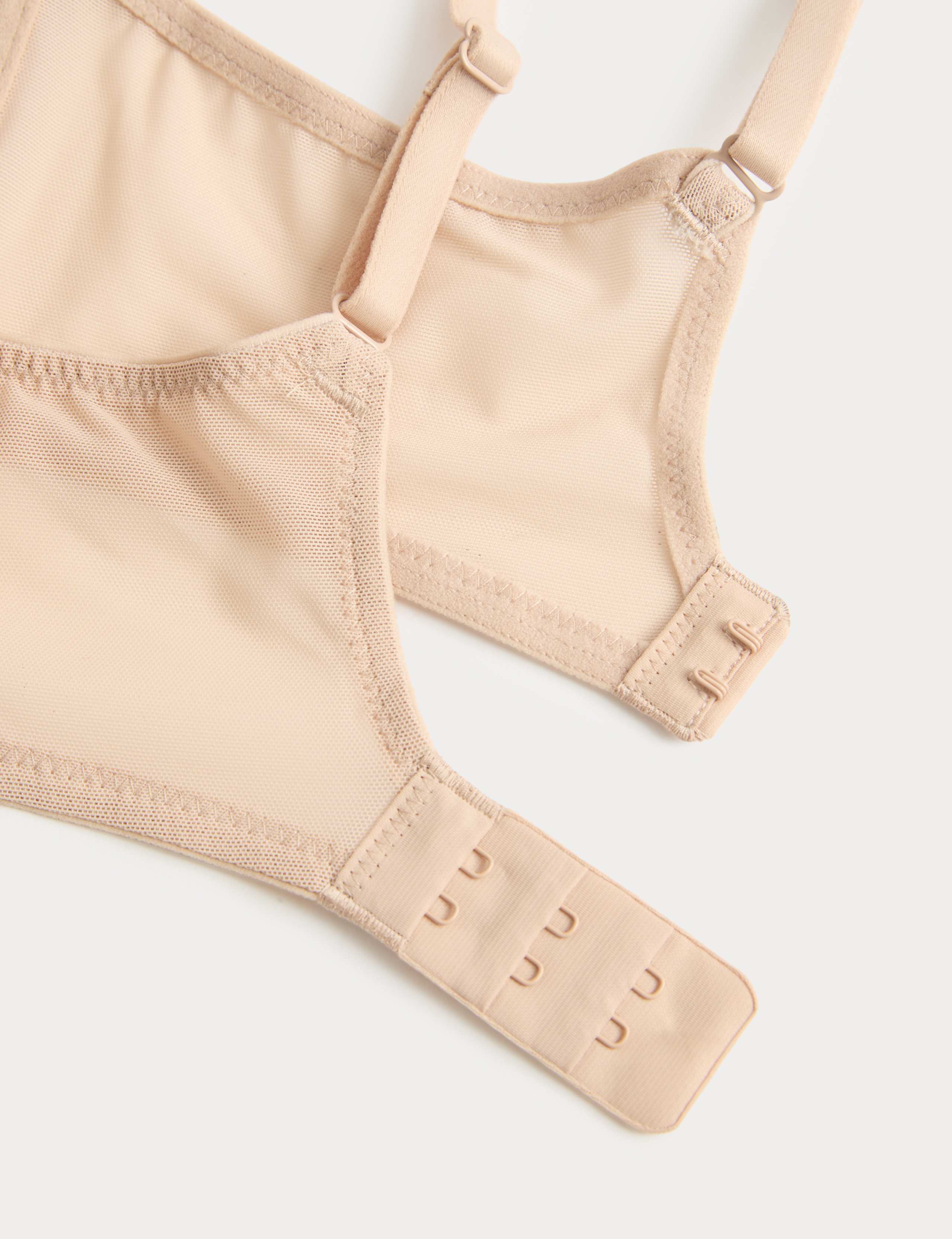3 Pack Wired Full Cup Bras A-E 8 of 8