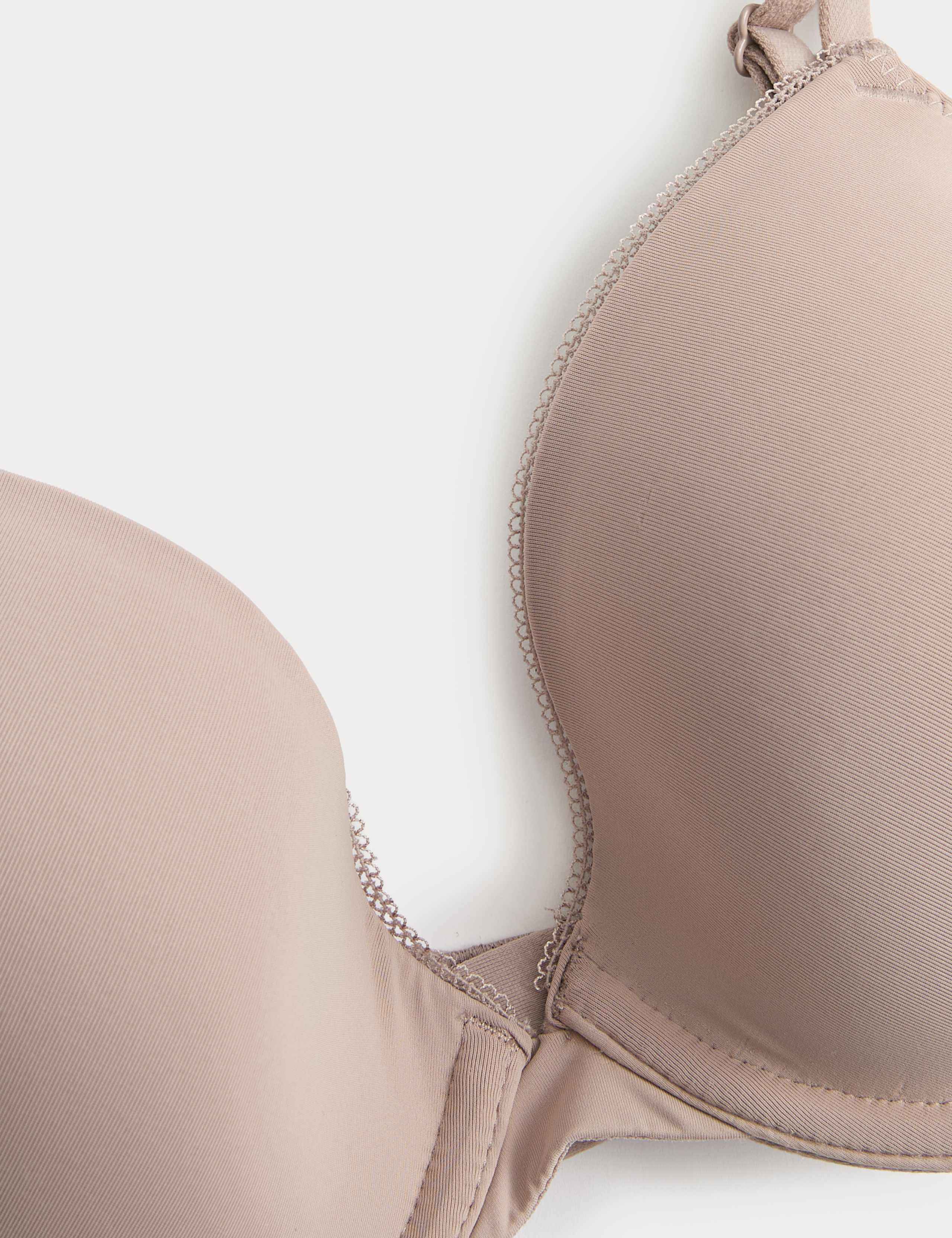 3 Pack Wired Plunge Bras (A-E) 2 of 3