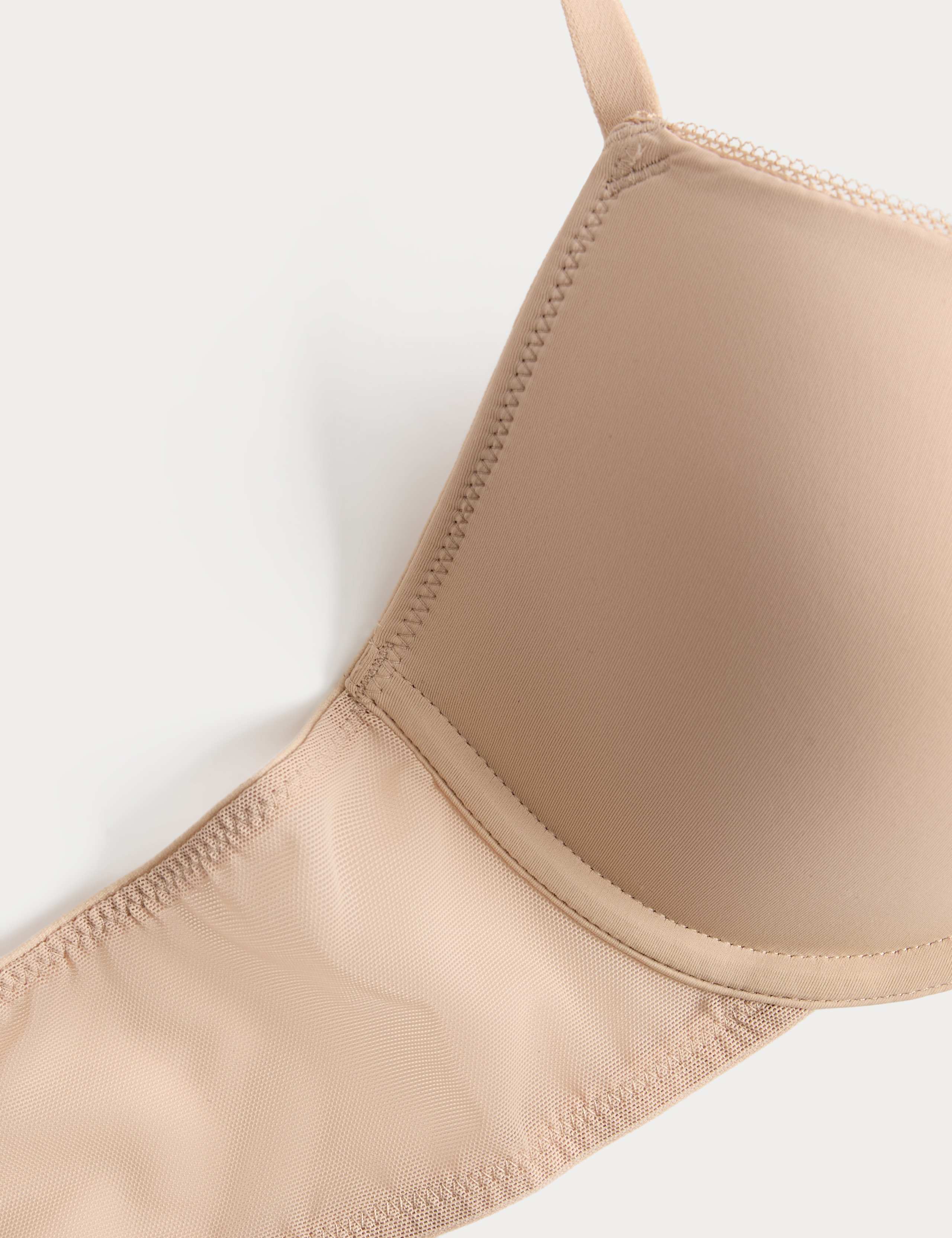 3 Pack Wired Plunge Bras A-E 7 of 8