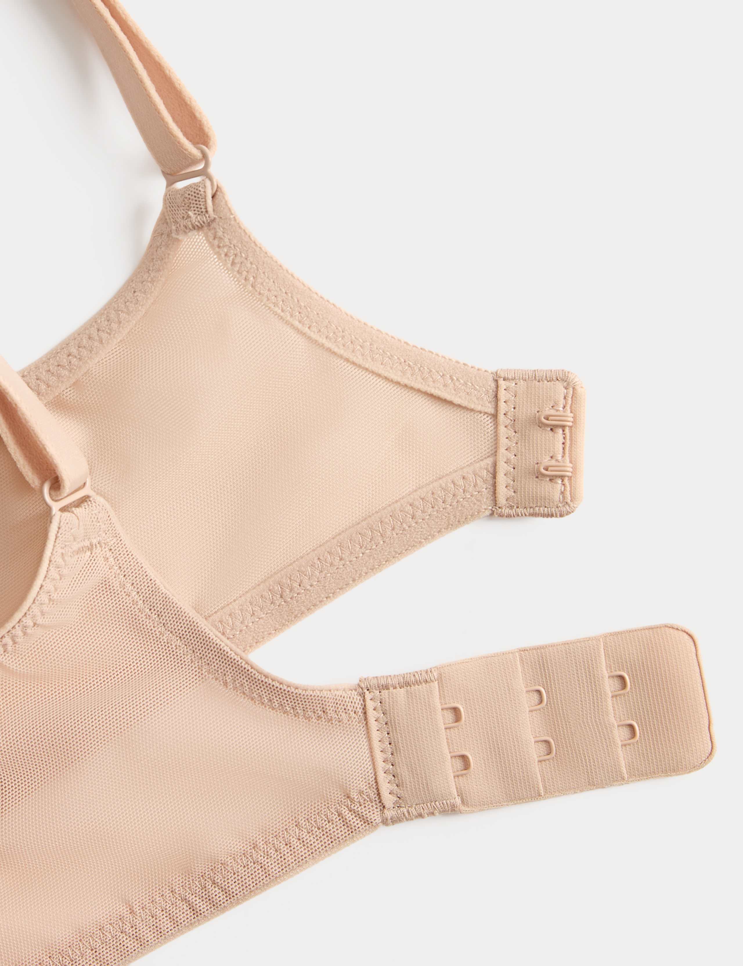 3 Pack Wired Plunge Bras A-E 8 of 8