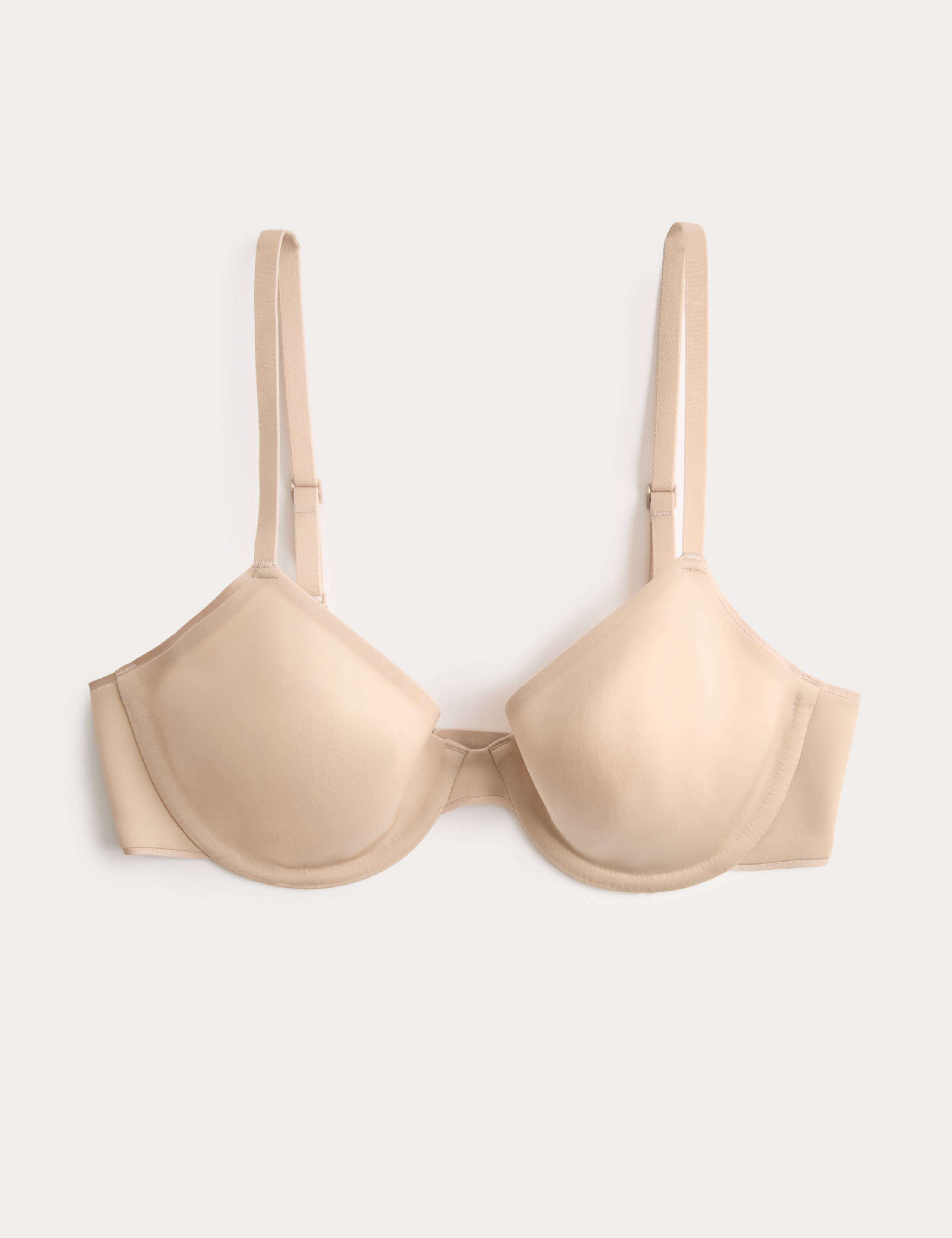 Body Invisibles™ Non-Padded Wired Demi Cup Bra A–E 2 of 6