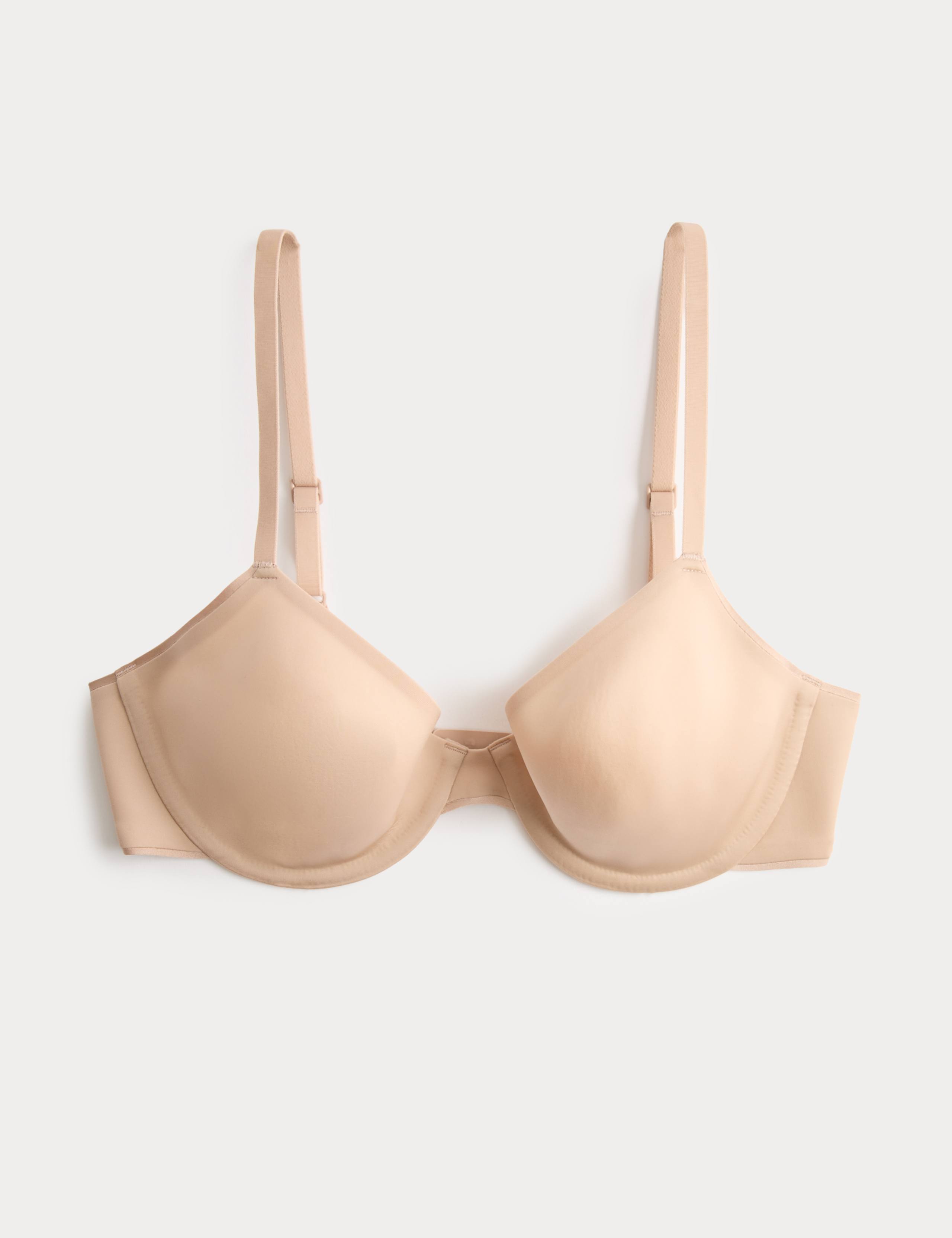 Body Invisibles™ Non-Padded Wired Demi Cup Bra (A–E) 2 of 6