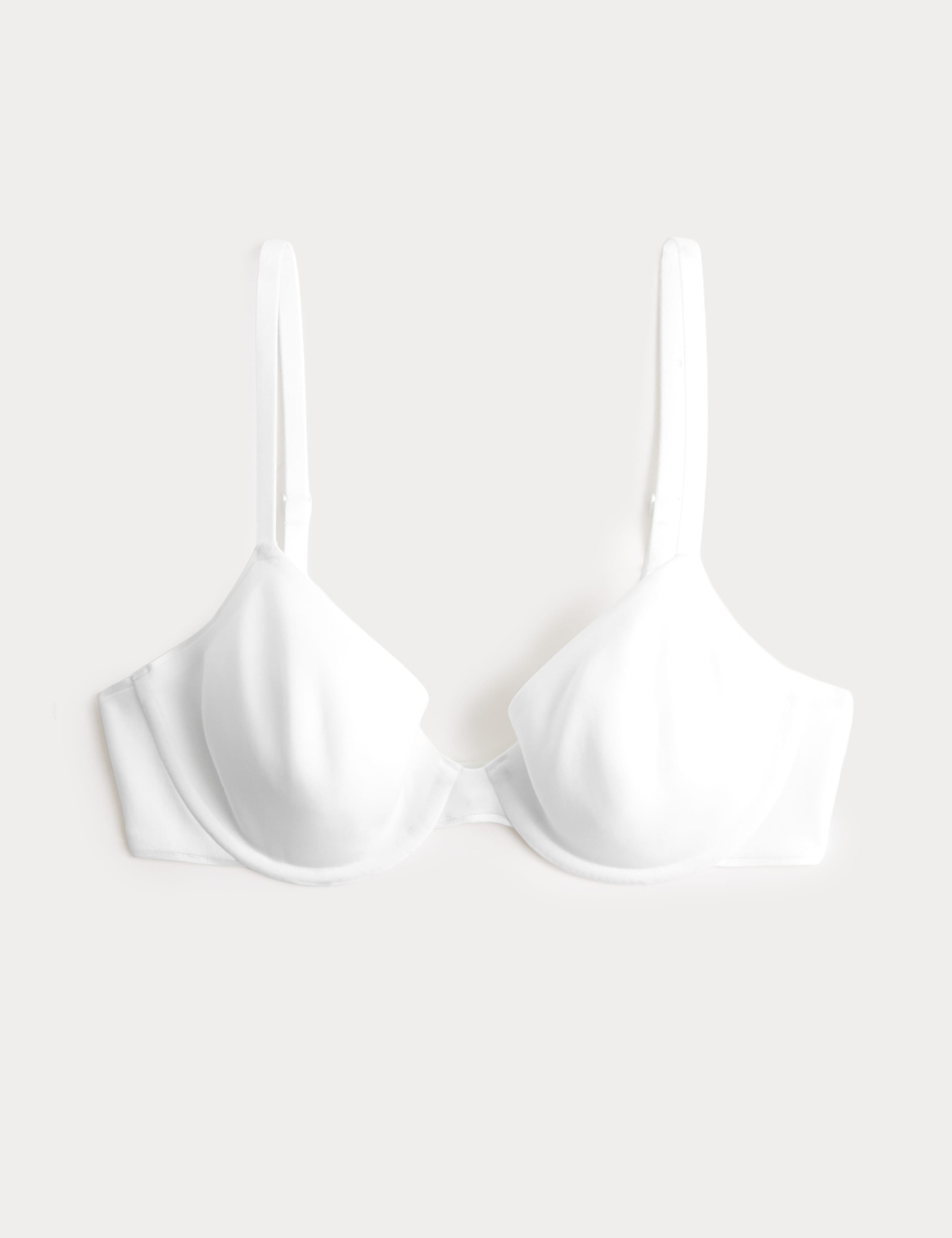 Body Invisibles Wired Demi Cup Bra (A-E) 1 of 3