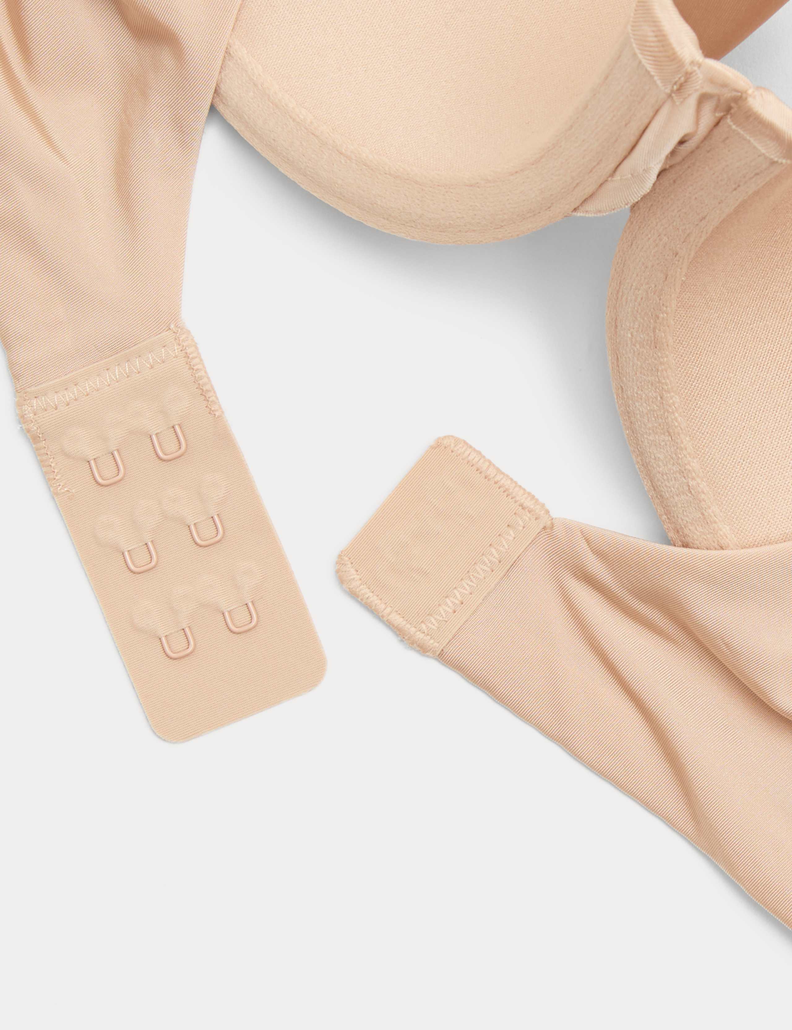 Body Invisibles™ Padded Wired Demi Cup Bra A–E 7 of 7