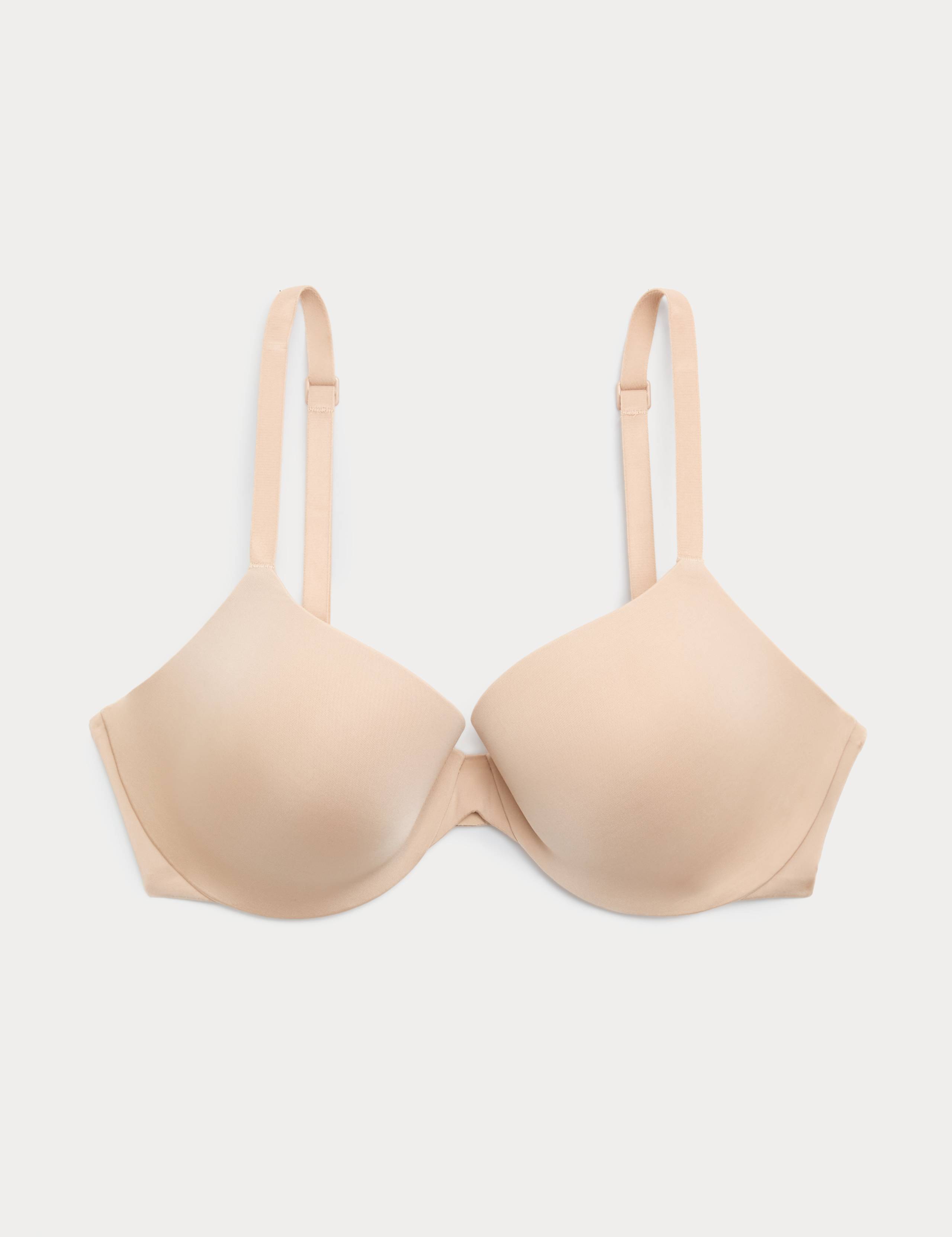 Body Invisibles™ Padded Wired Demi Cup Bra A–E 2 of 7