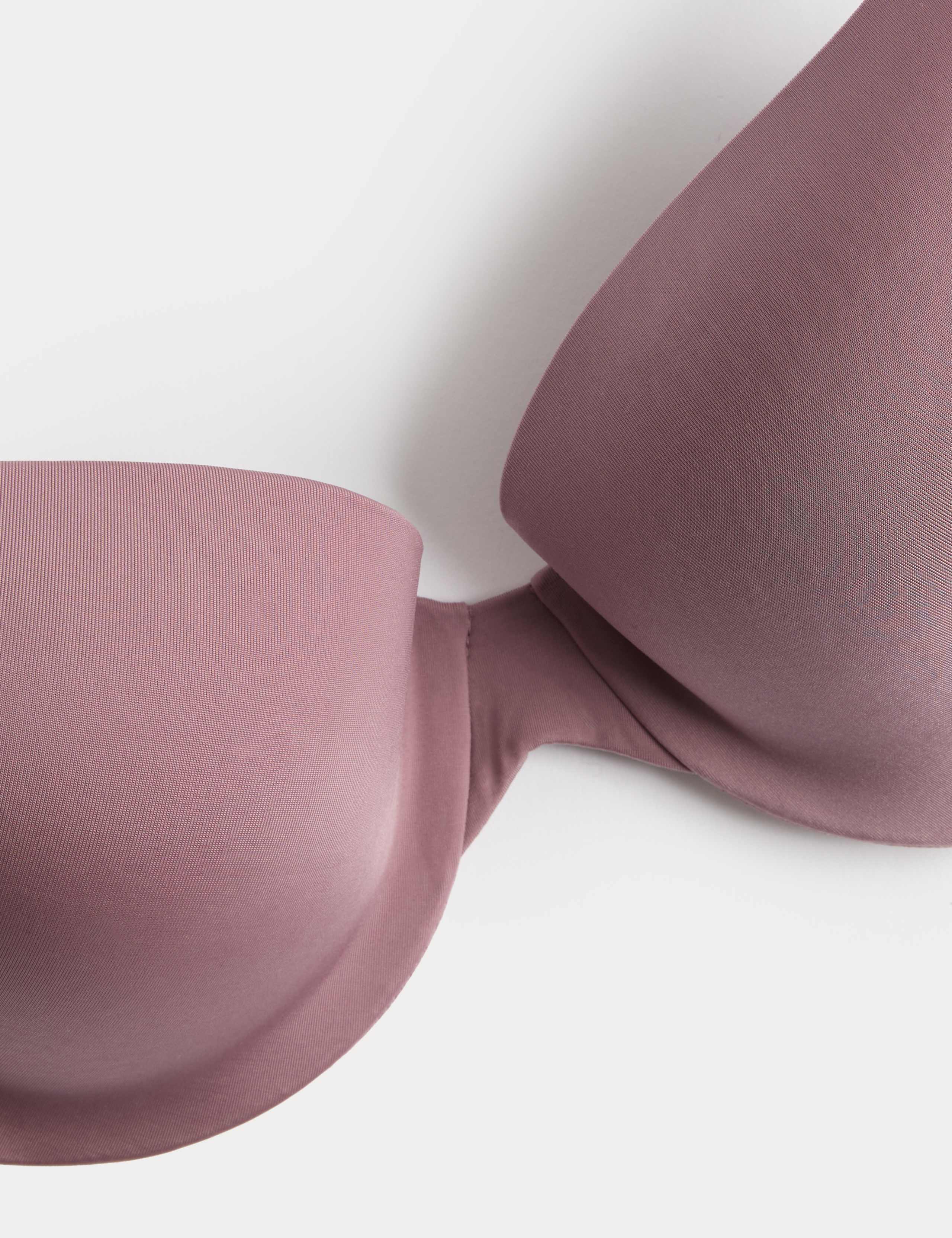 Body Invisibles™ Padded Wired Demi Cup Bra (A–E) 6 of 7